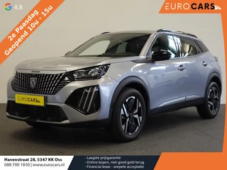 Peugeot 2008 1.2 PureTech 130pk Automaat Allure | Navigatie | Apple Carplay/Android Auto | 360 camera | Parkeersensoren | Blind Spot Assist | Adaptive Cruise Control | Stoelverwarming | Getinte ramen | Climate Control