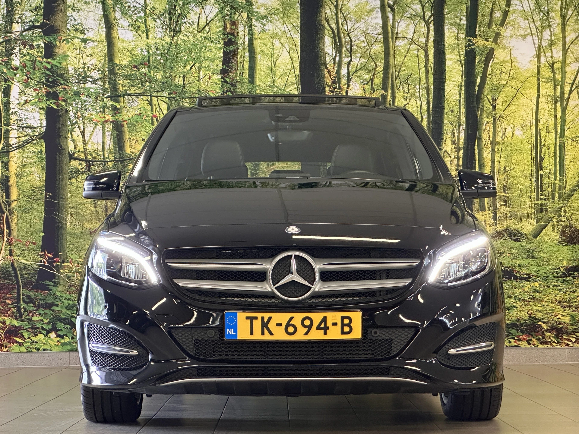 Hoofdafbeelding Mercedes-Benz B-Klasse