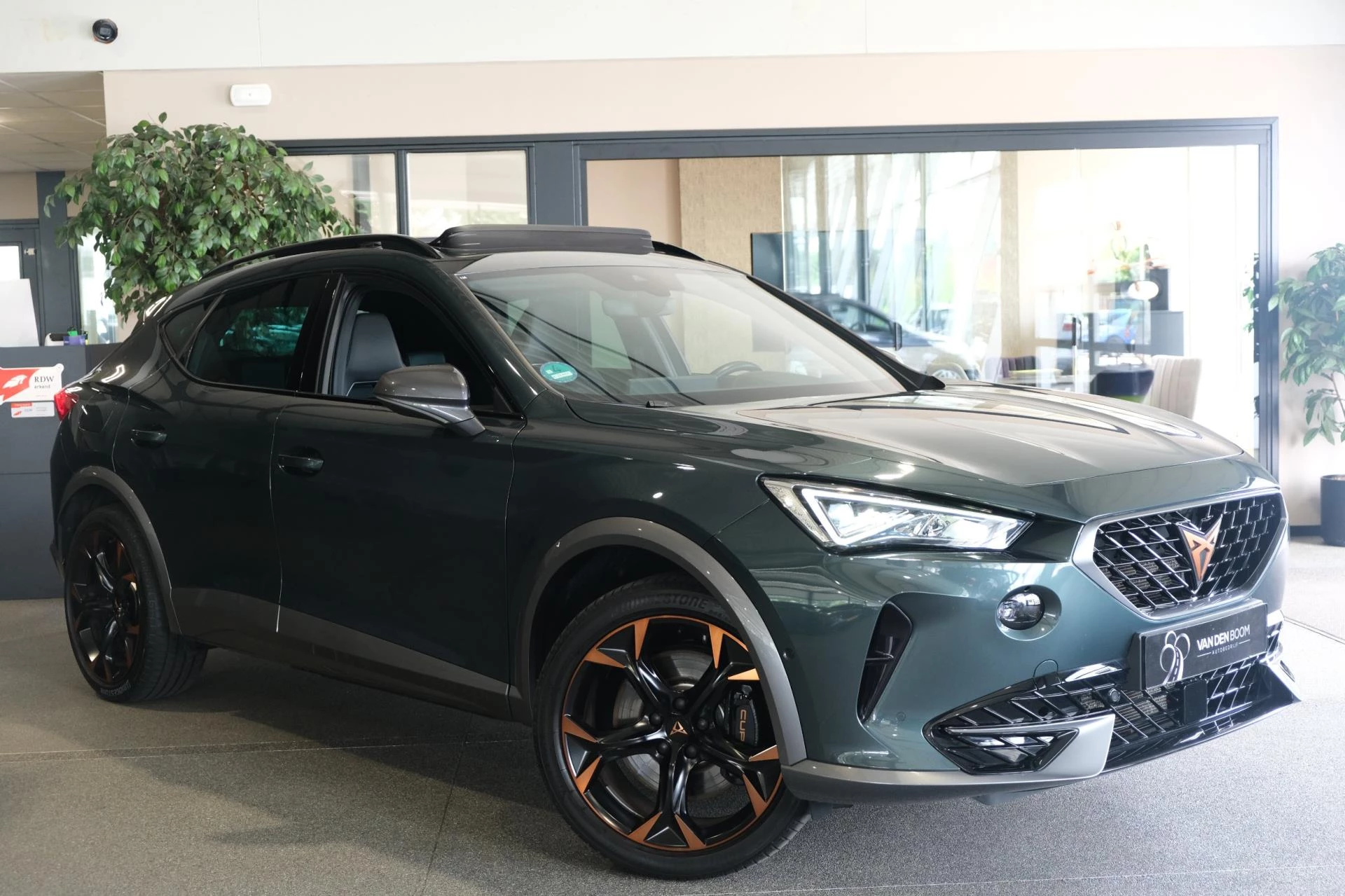 Hoofdafbeelding CUPRA Formentor