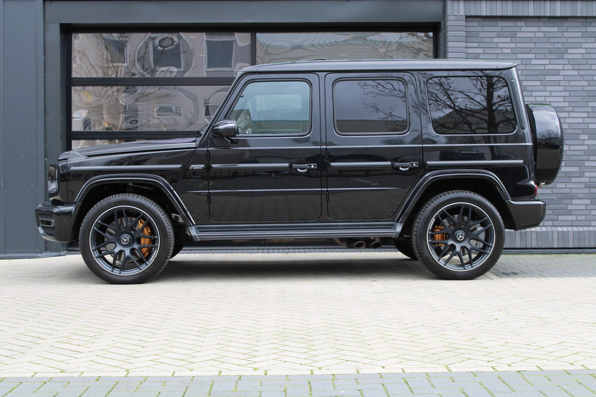 Hoofdafbeelding Mercedes-Benz G-Klasse