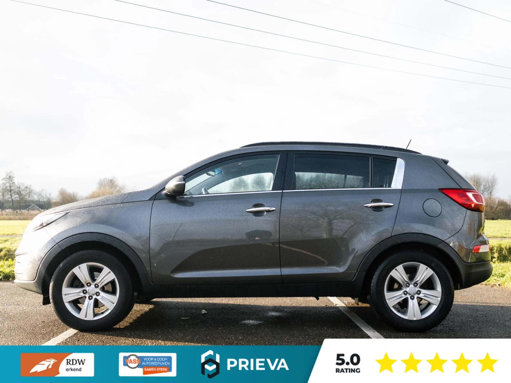 Hoofdafbeelding Kia Sportage