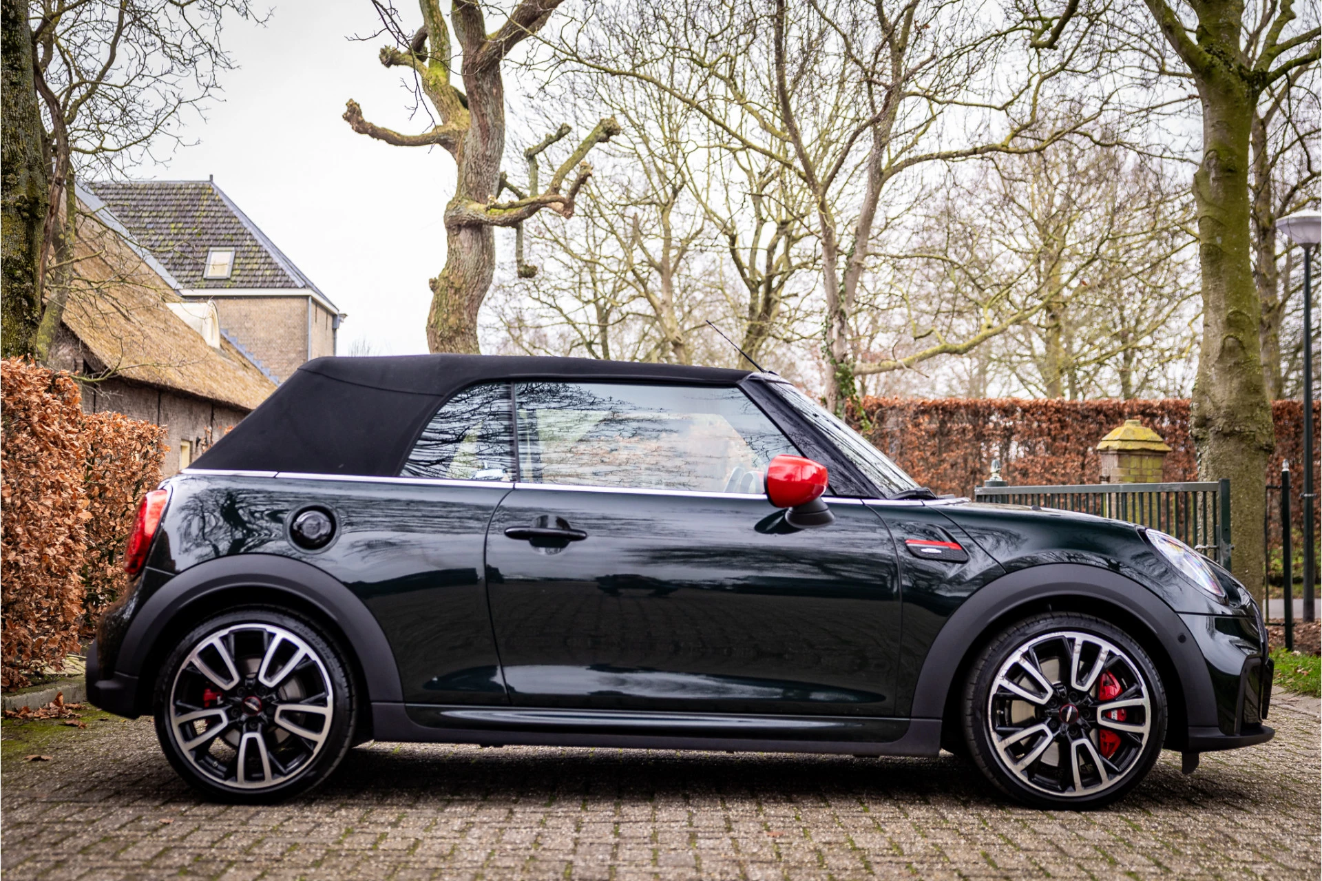 Hoofdafbeelding MINI Cooper Cabrio