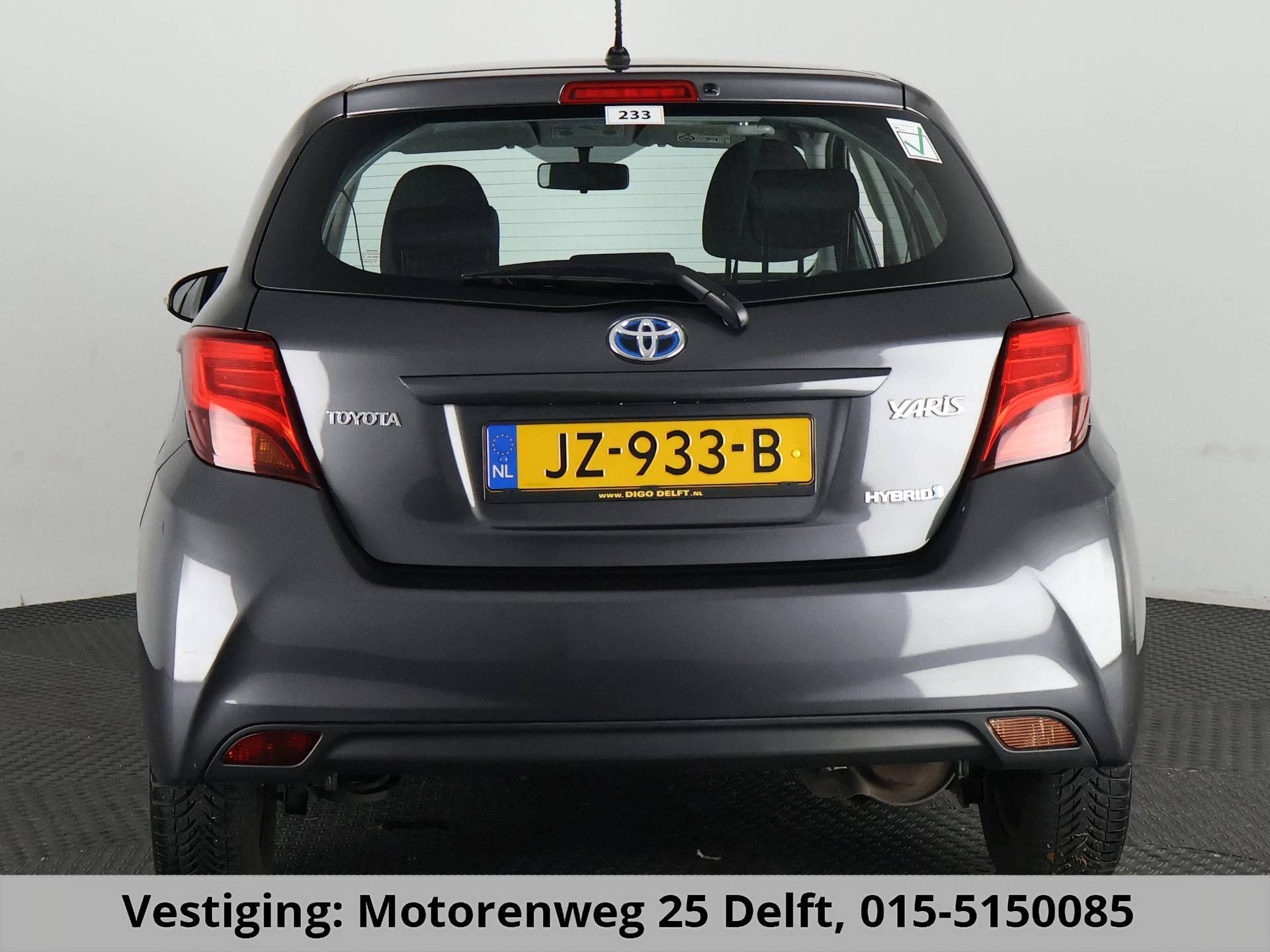 Hoofdafbeelding Toyota Yaris
