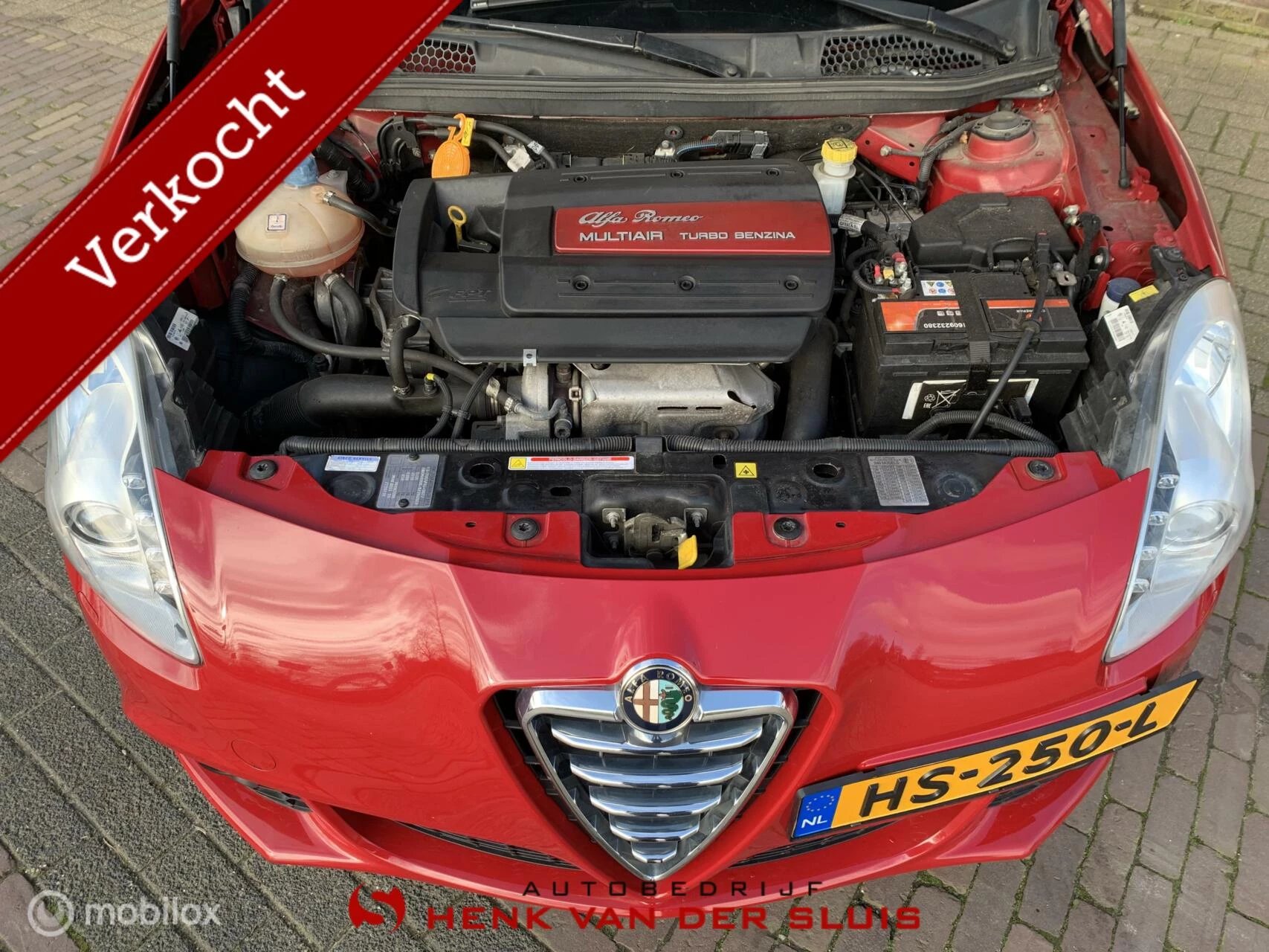 Hoofdafbeelding Alfa Romeo Giulietta