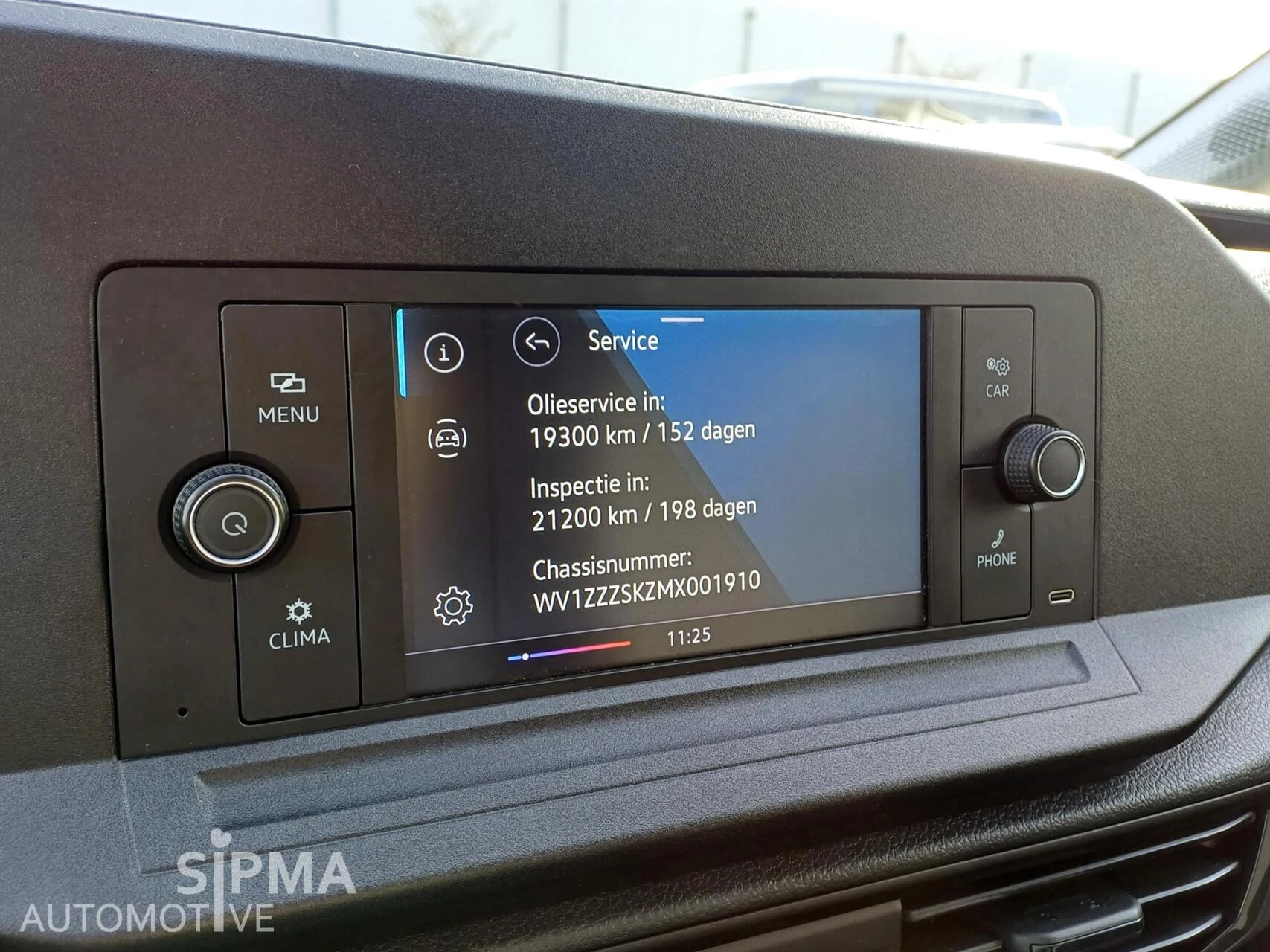 Hoofdafbeelding Volkswagen Caddy