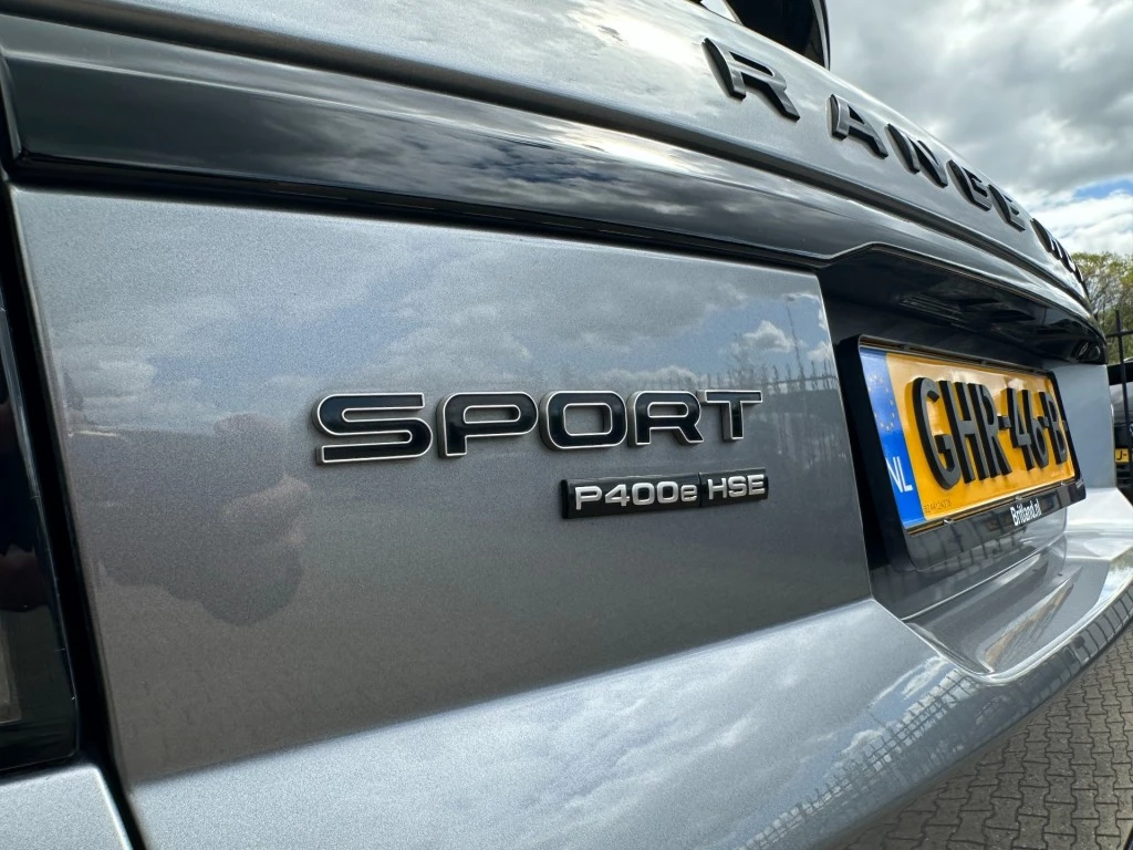 Hoofdafbeelding Land Rover Range Rover Sport