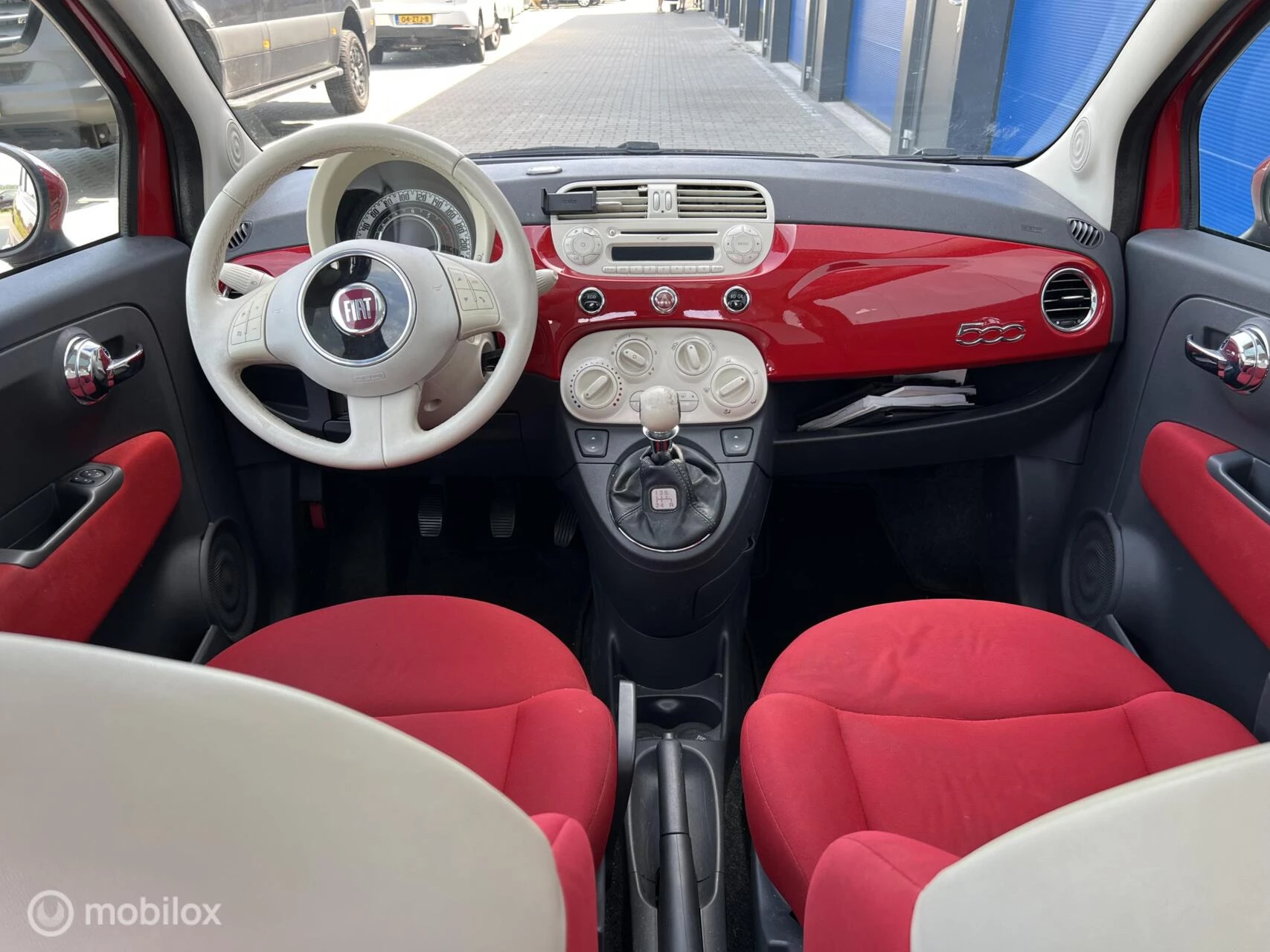 Hoofdafbeelding Fiat 500