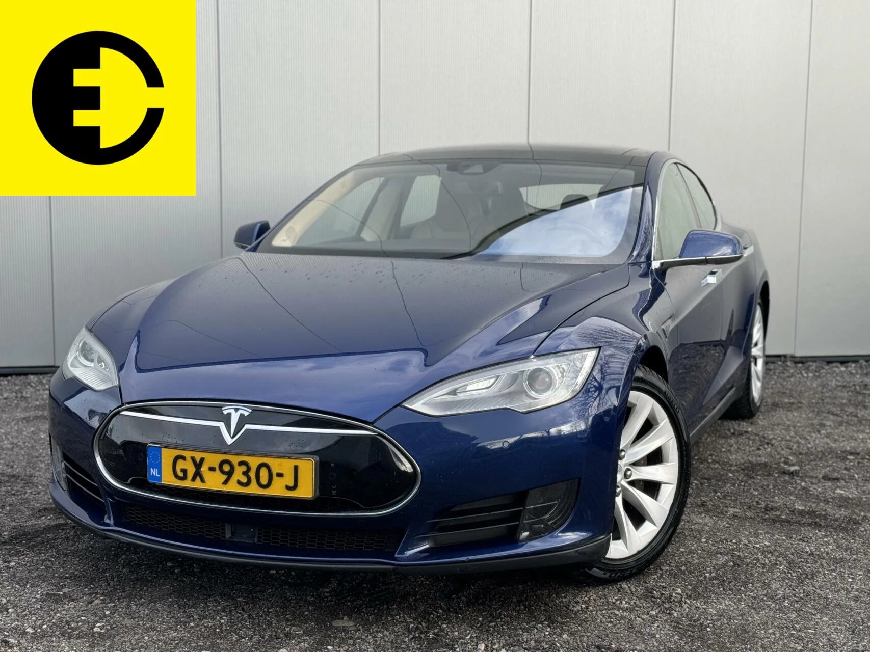 Hoofdafbeelding Tesla Model S