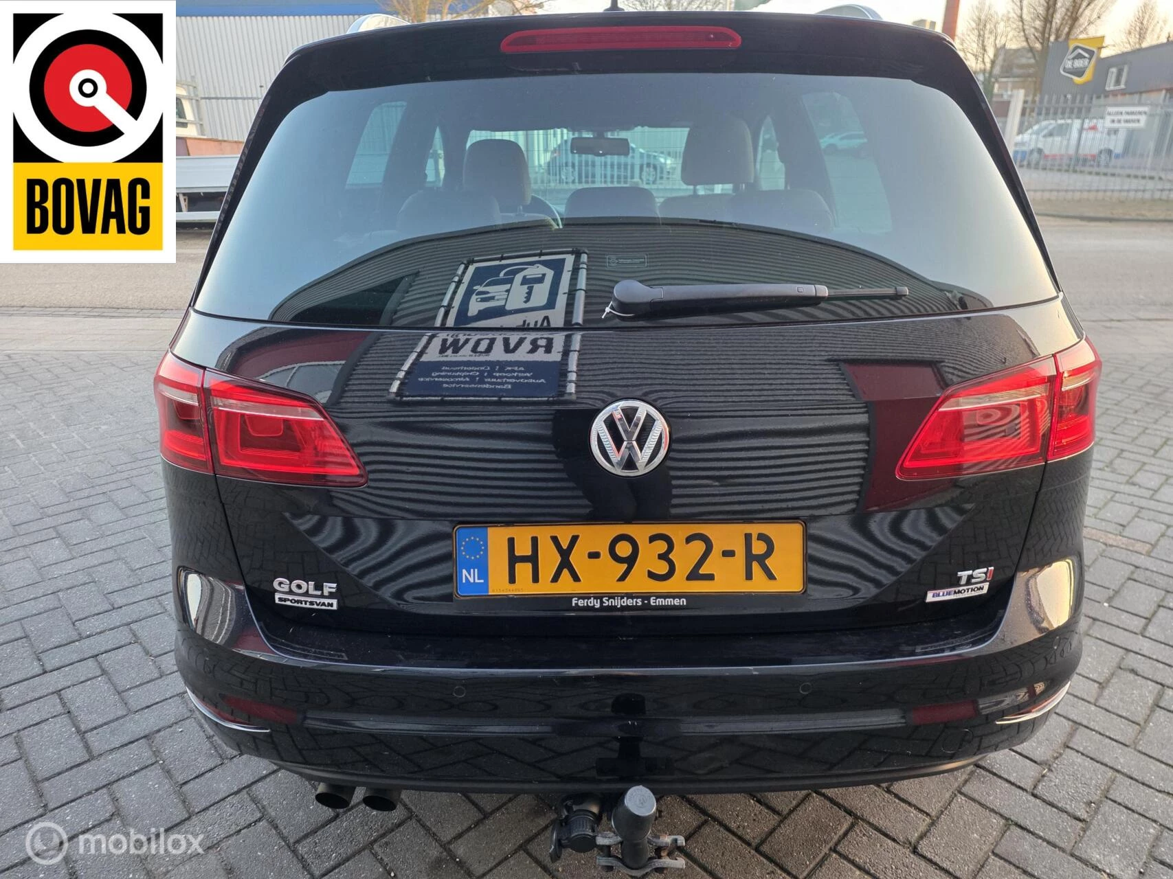 Hoofdafbeelding Volkswagen Golf Sportsvan