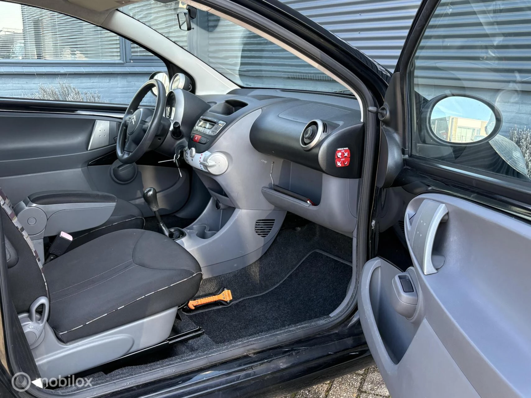 Hoofdafbeelding Citroën C1