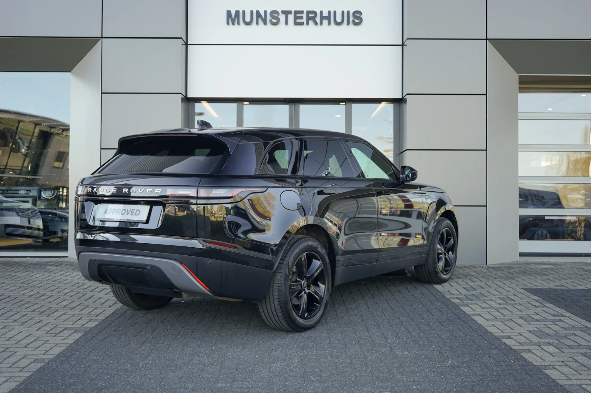 Hoofdafbeelding Land Rover Range Rover Velar