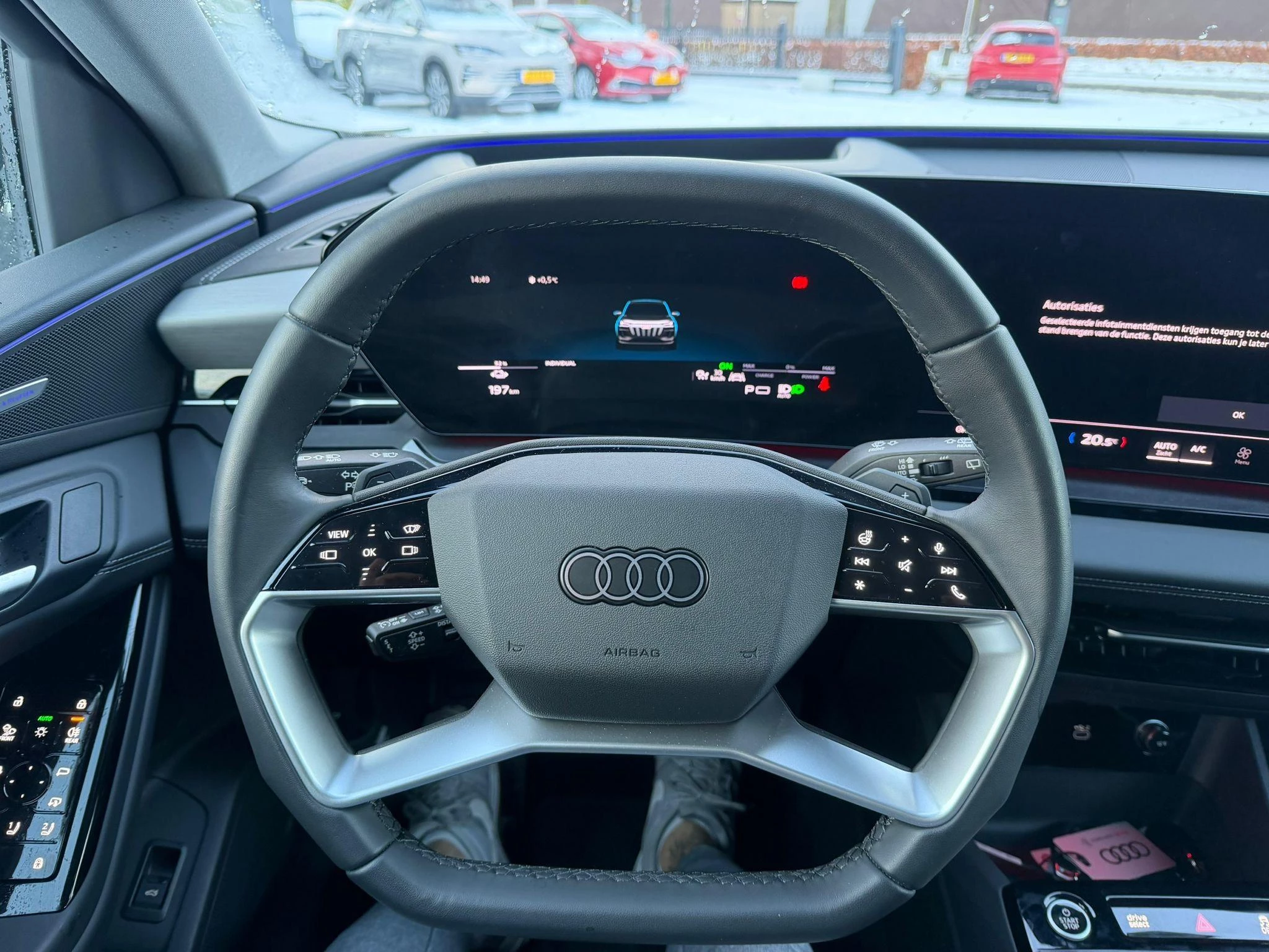 Hoofdafbeelding Audi Q6 e-tron