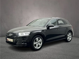 Hoofdafbeelding Audi Q5 Audi Q5 55 TFSI e quattro Competition 367PK | Luchtvering| Trekhaak | Panorama dak | Stoelverwarming | Comfortsleutel | Adaptive-Cruise | Elekt.vert.Stoelen |