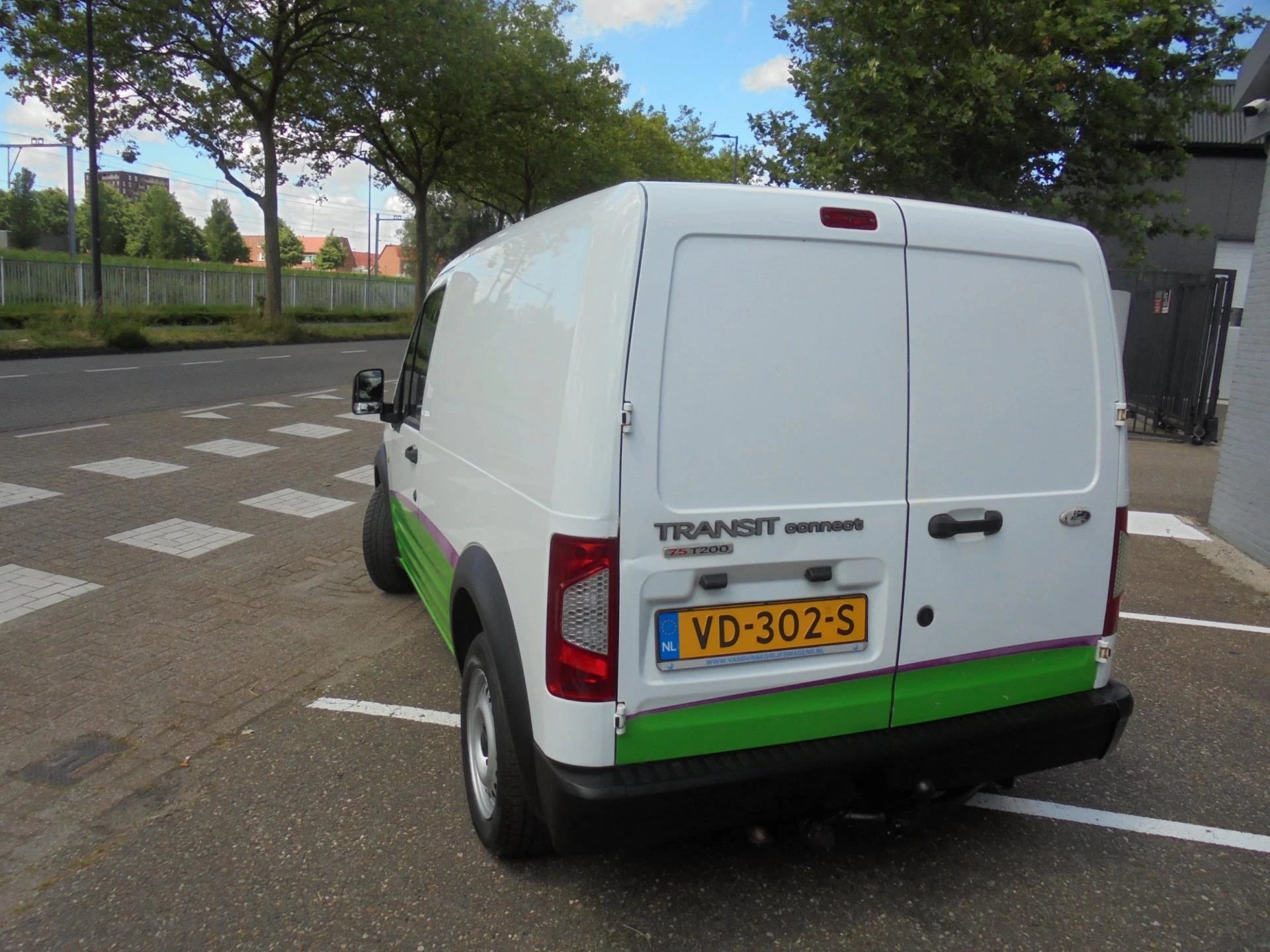 Hoofdafbeelding Ford Transit Connect