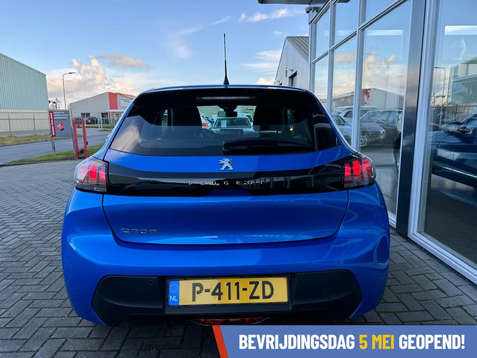 Hoofdafbeelding Peugeot e-208