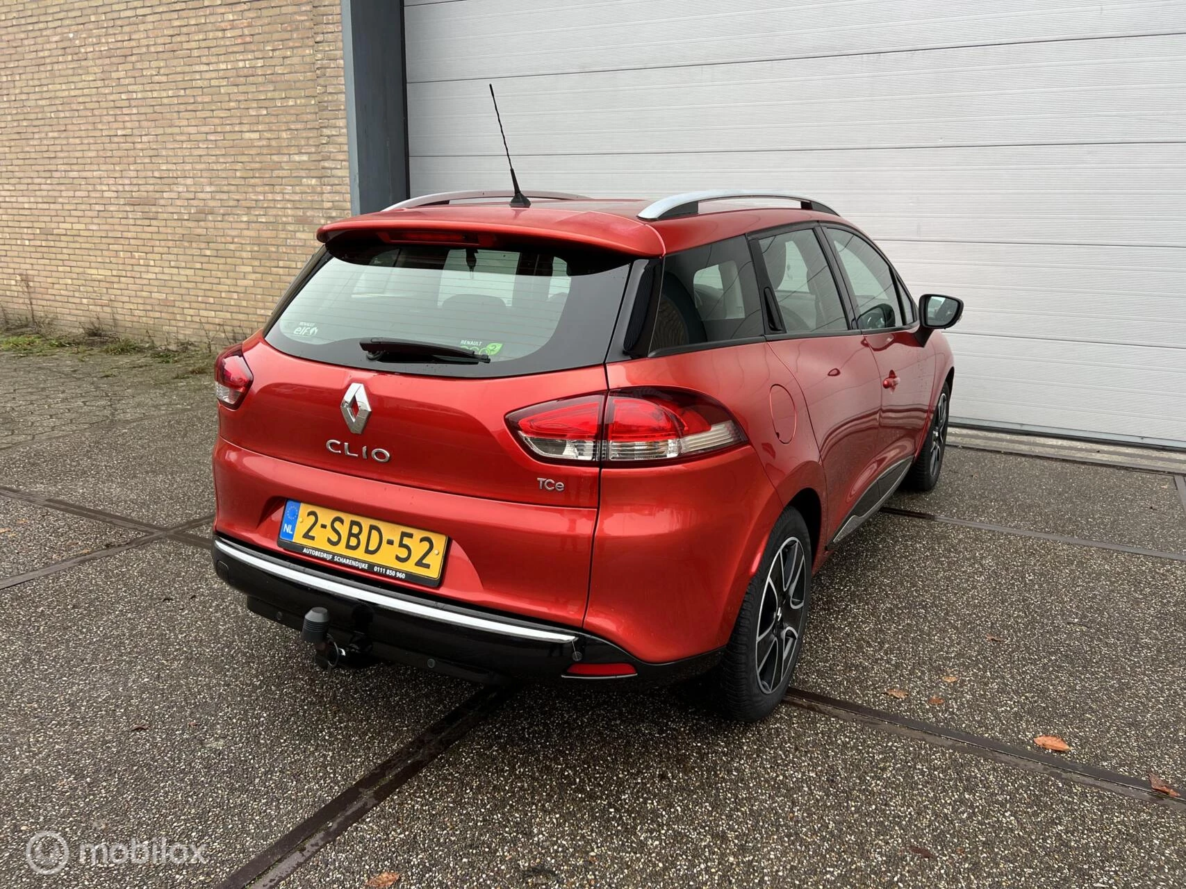 Hoofdafbeelding Renault Clio