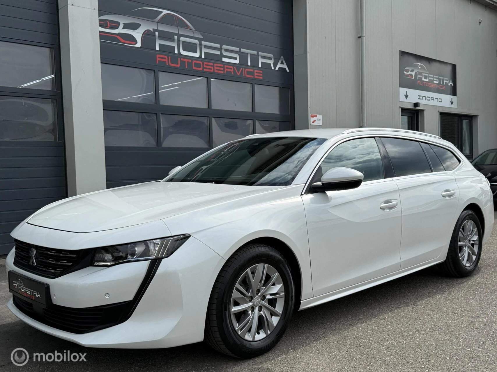 Hoofdafbeelding Peugeot 508