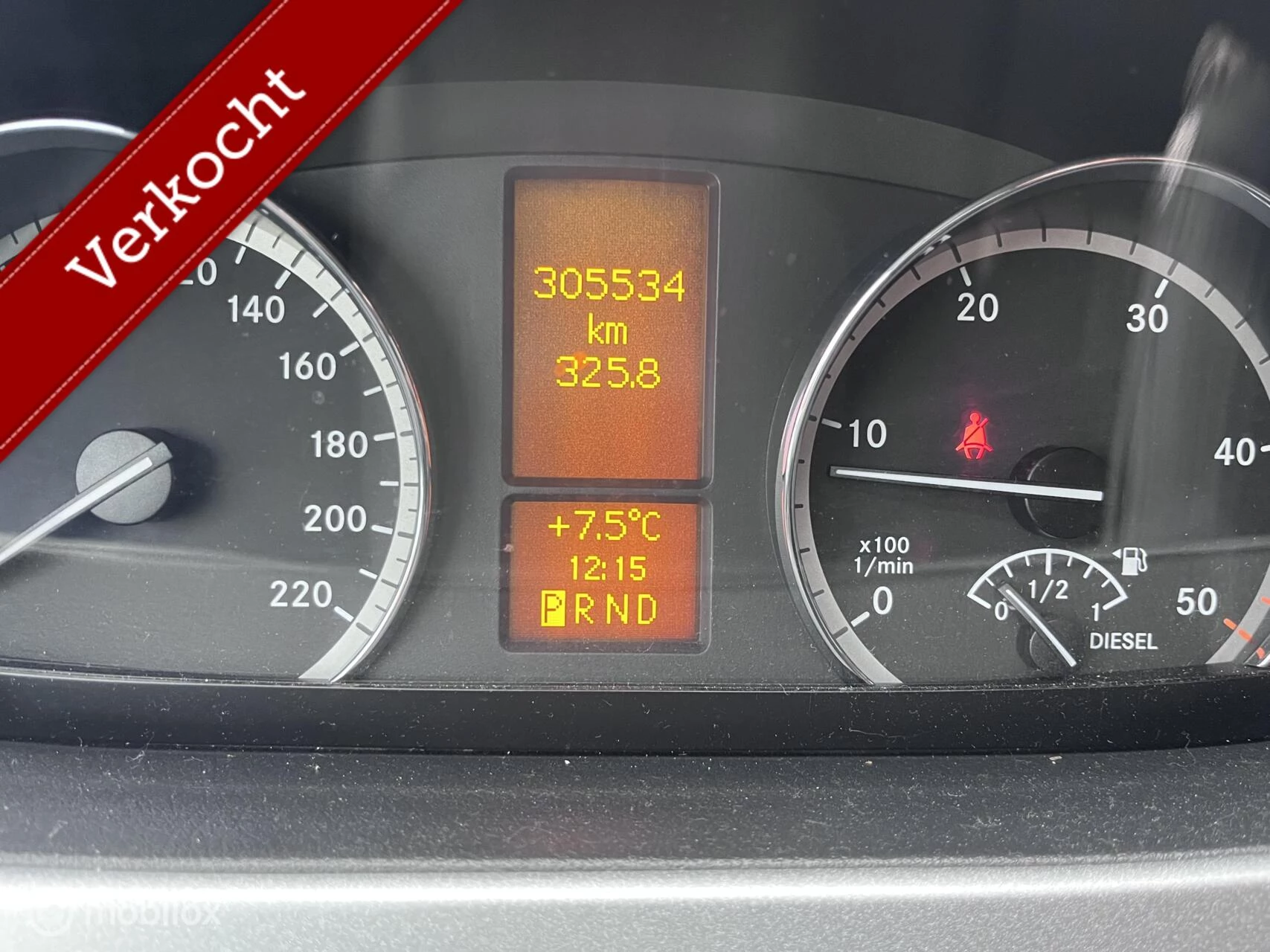 Hoofdafbeelding Mercedes-Benz Vito