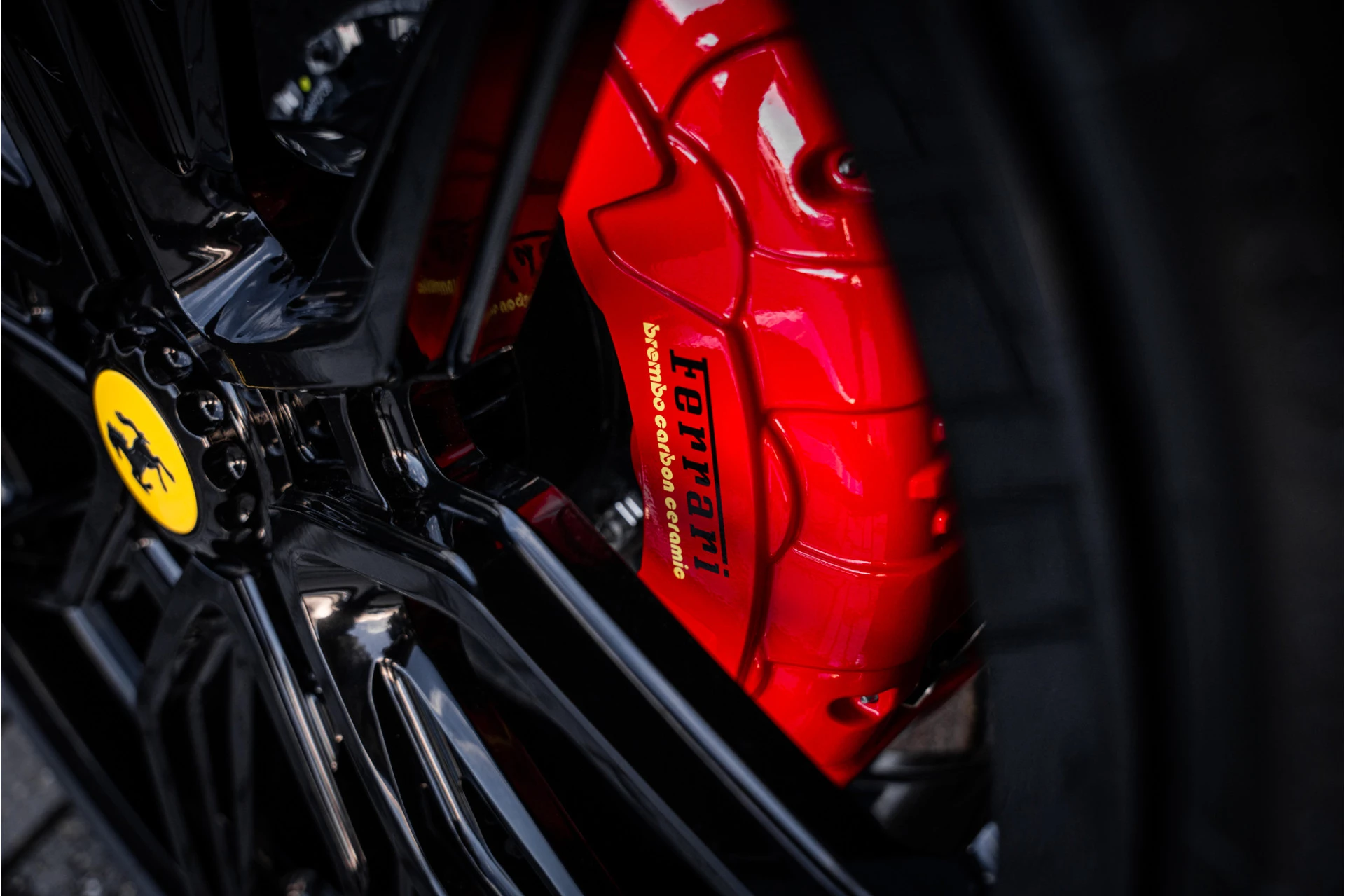 Hoofdafbeelding Ferrari Purosangue