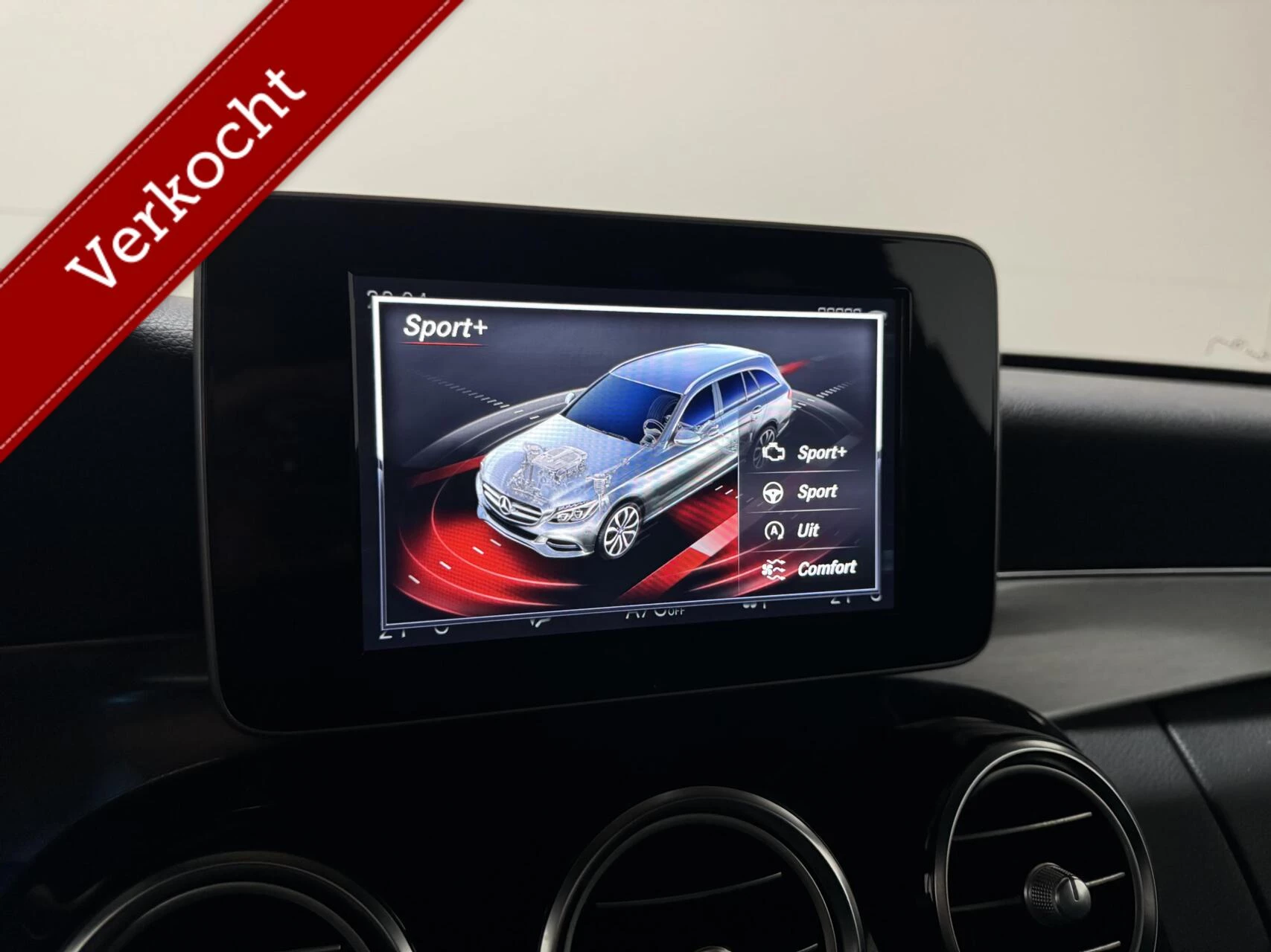 Hoofdafbeelding Mercedes-Benz C-Klasse