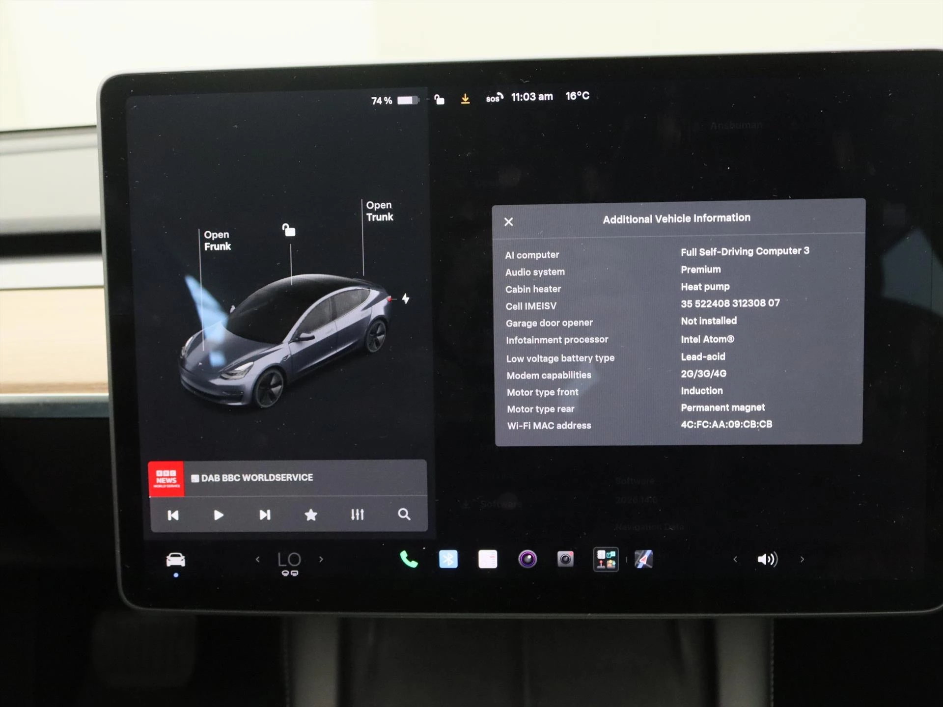 Hoofdafbeelding Tesla Model 3