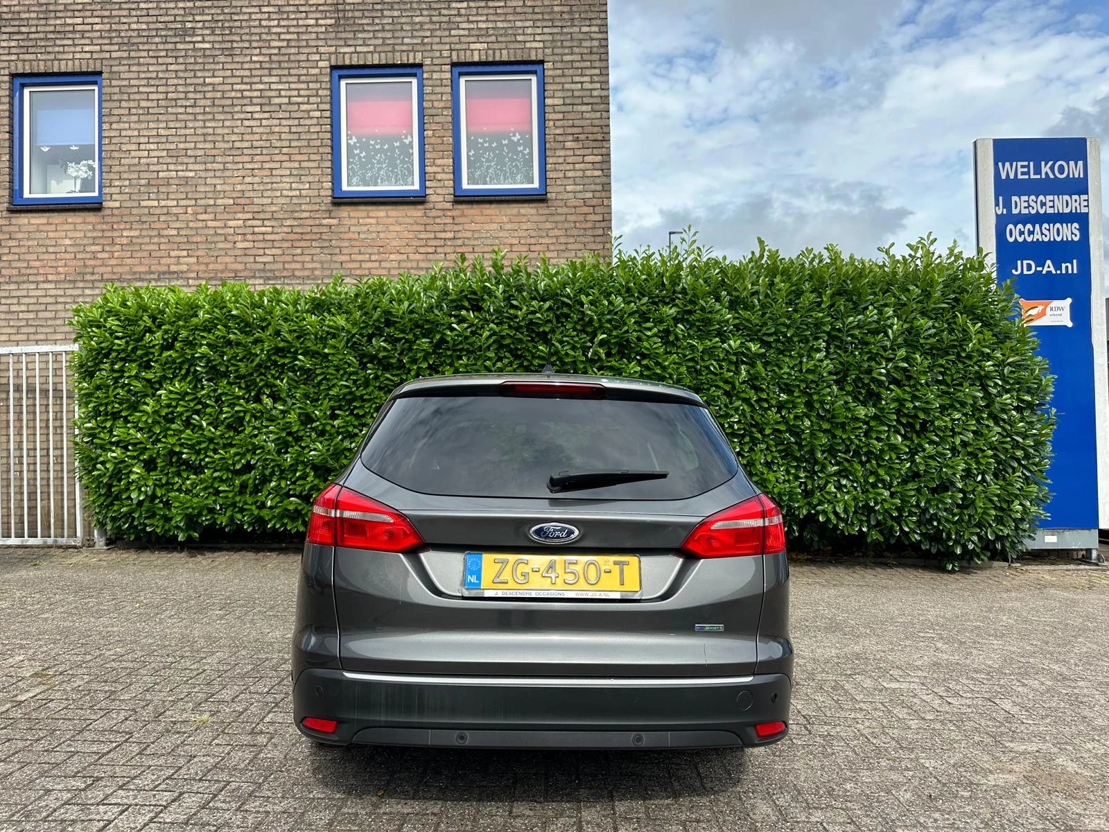 Hoofdafbeelding Ford Focus