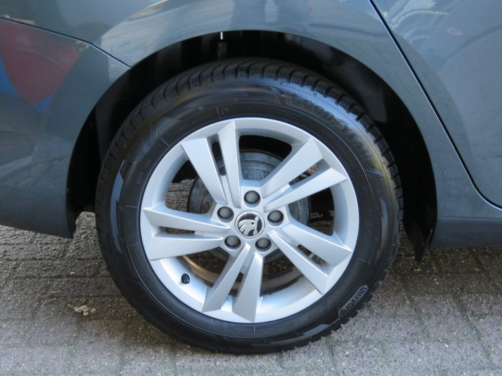 Hoofdafbeelding Škoda Fabia