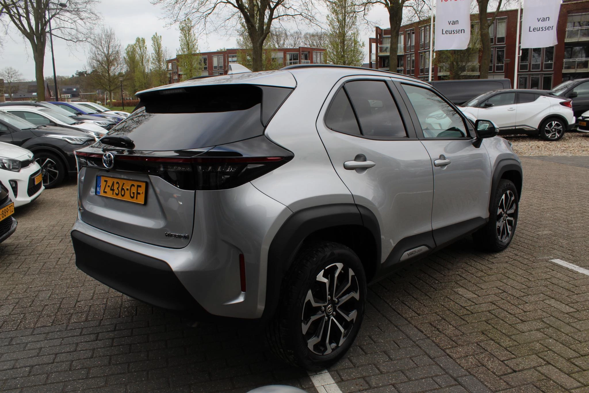 Hoofdafbeelding Toyota Yaris Cross