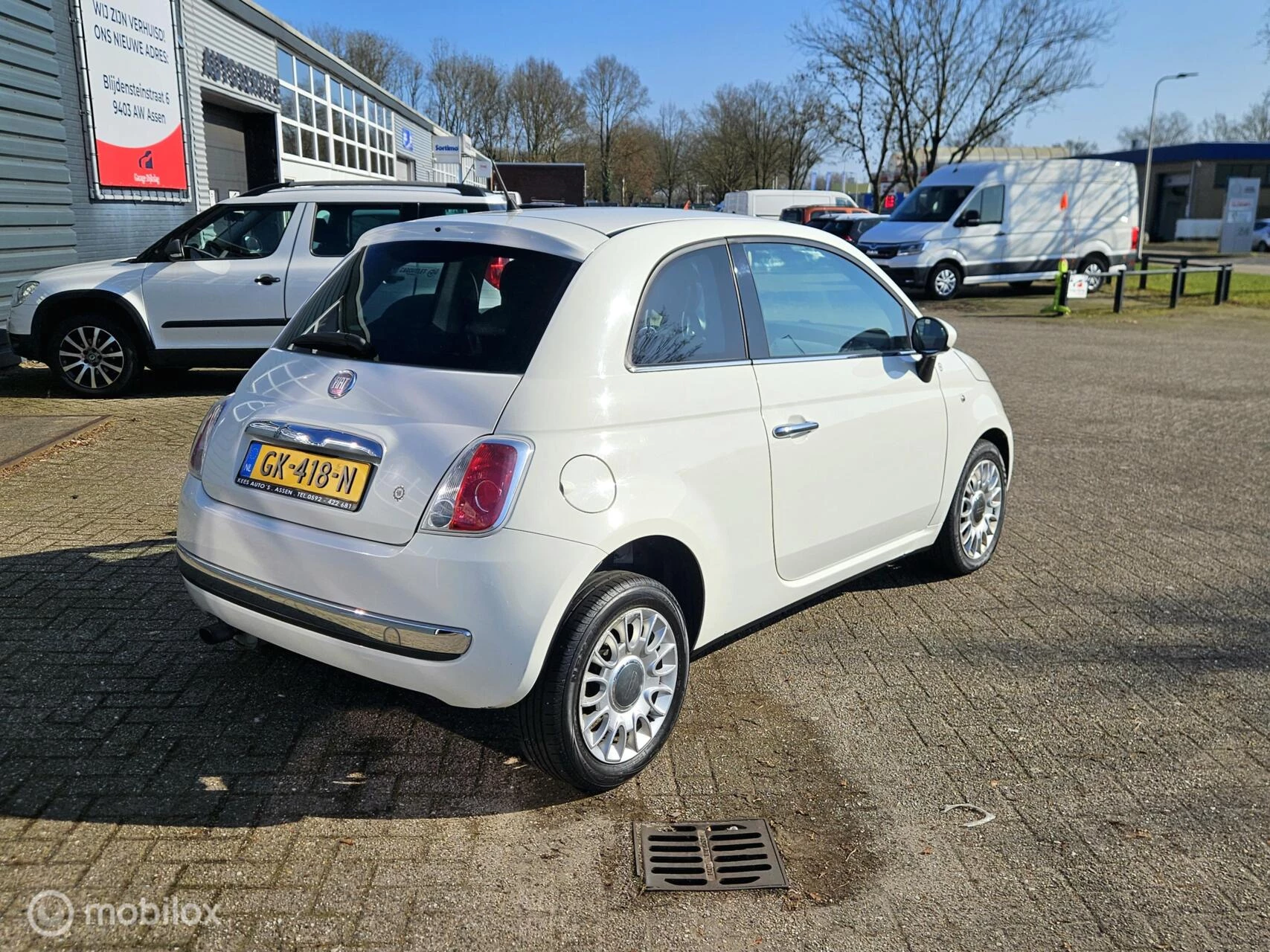 Hoofdafbeelding Fiat 500