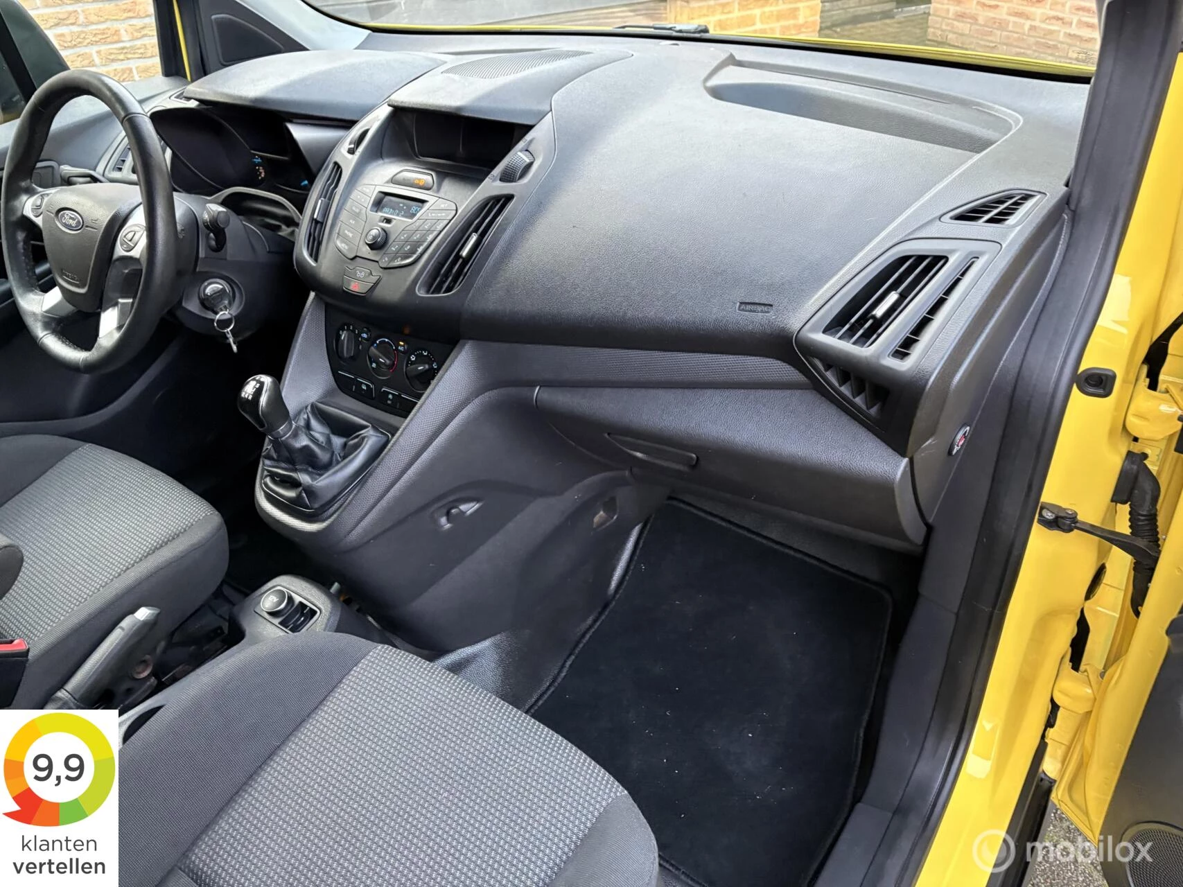 Hoofdafbeelding Ford Transit Connect