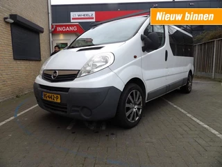 Opel Vivaro 2.0 CDTI L2 - airco - compleet onderhoud - zeer nette staat!