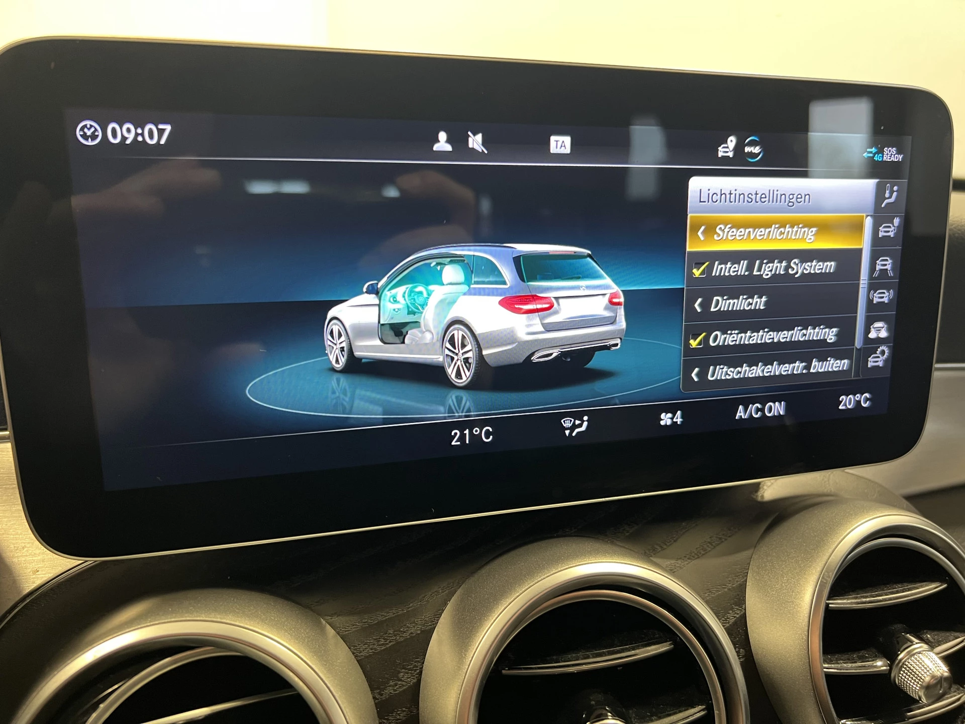 Hoofdafbeelding Mercedes-Benz C-Klasse