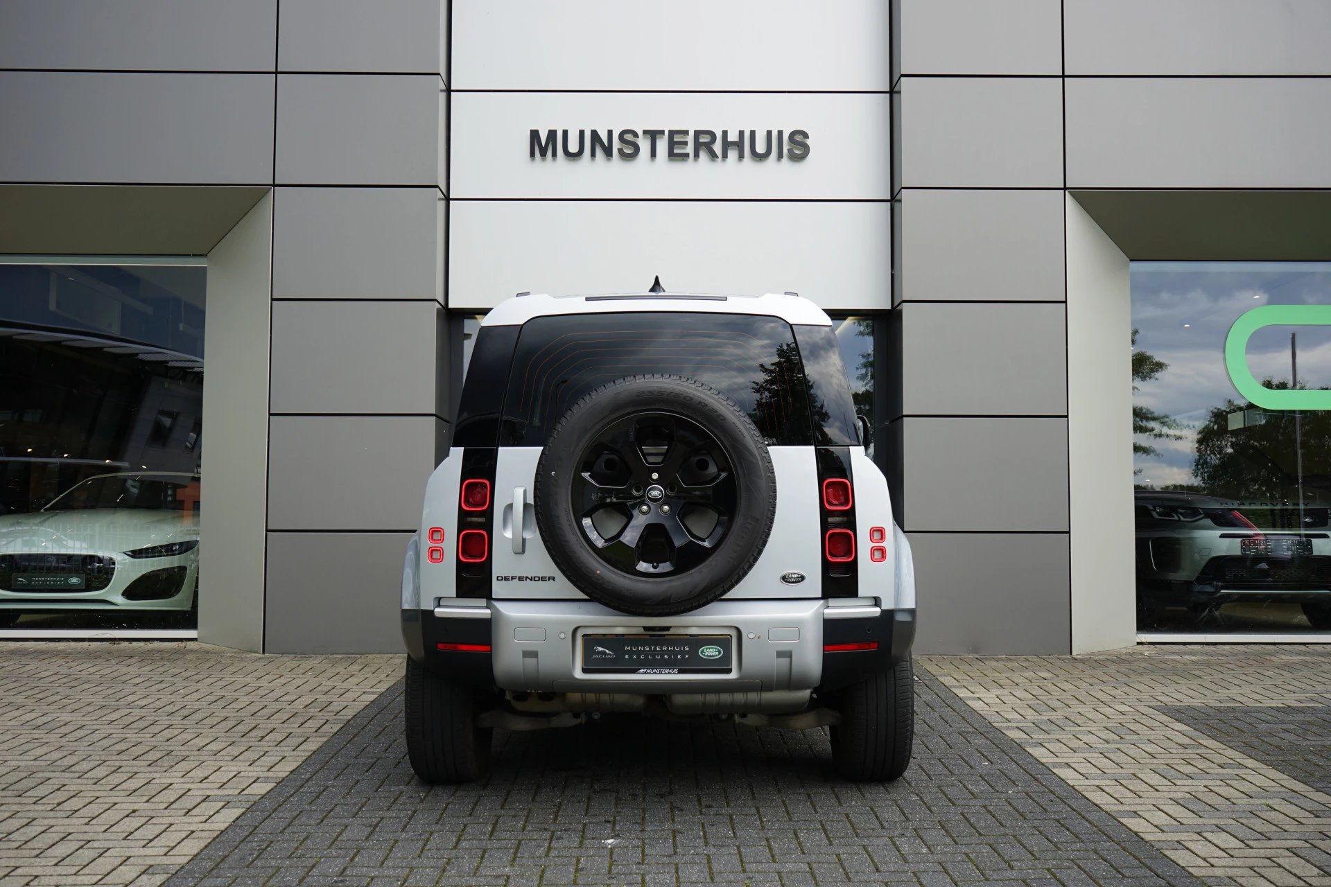 Hoofdafbeelding Land Rover Defender