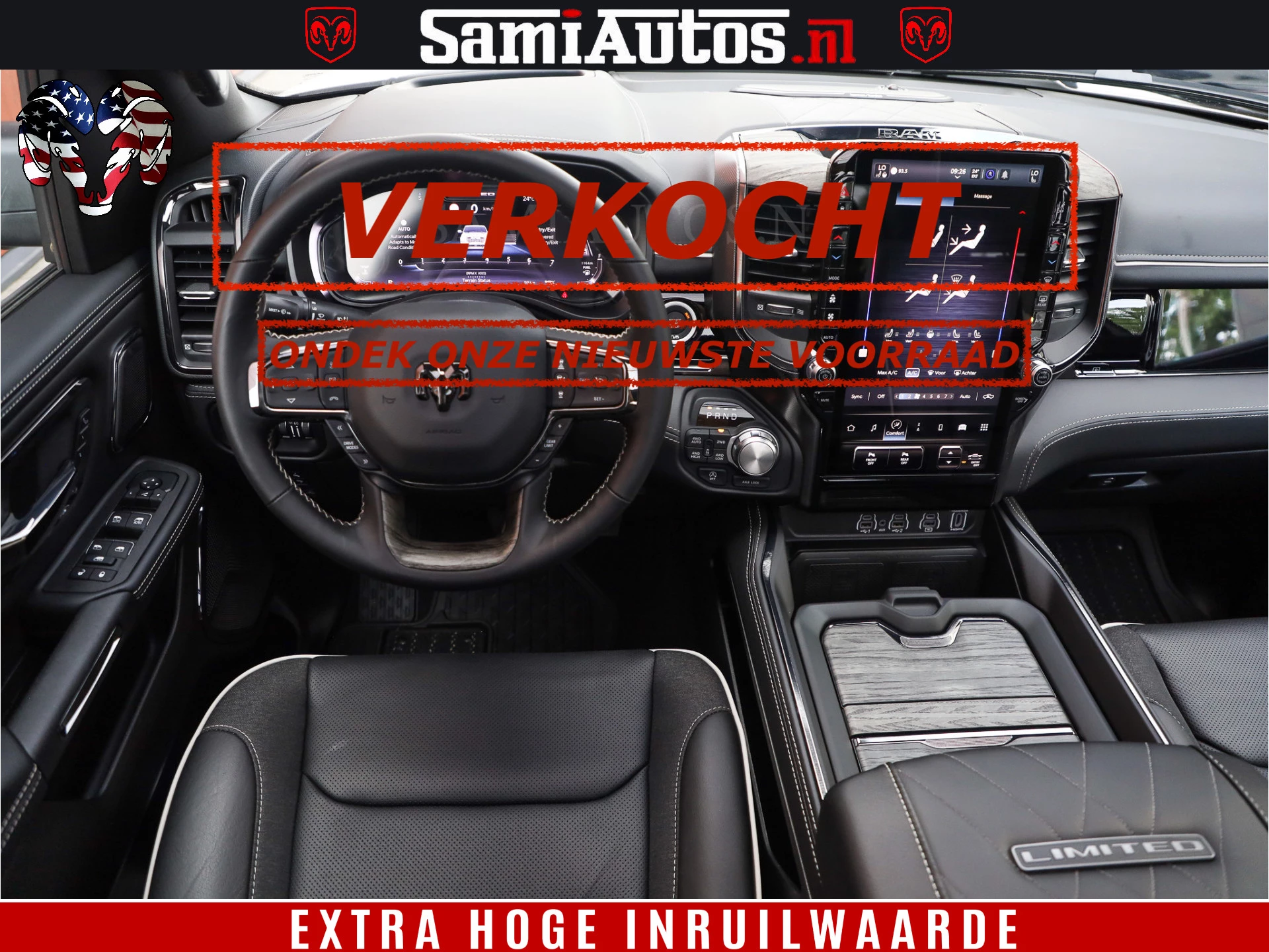 Hoofdafbeelding Dodge Ram Pick-Up