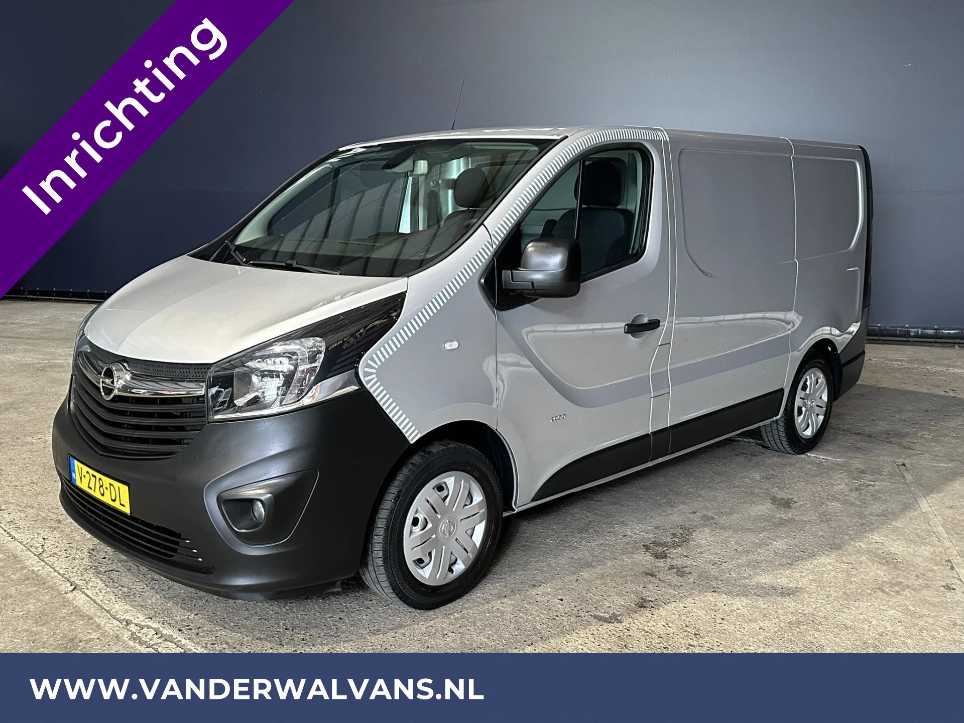 Hoofdafbeelding Opel Vivaro