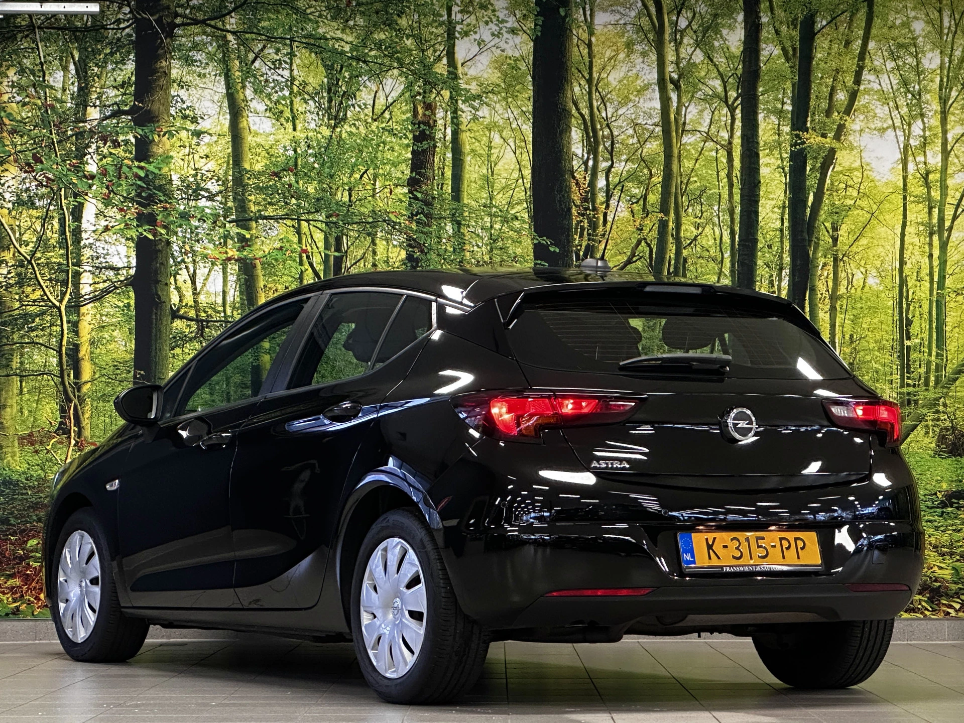 Hoofdafbeelding Opel Astra