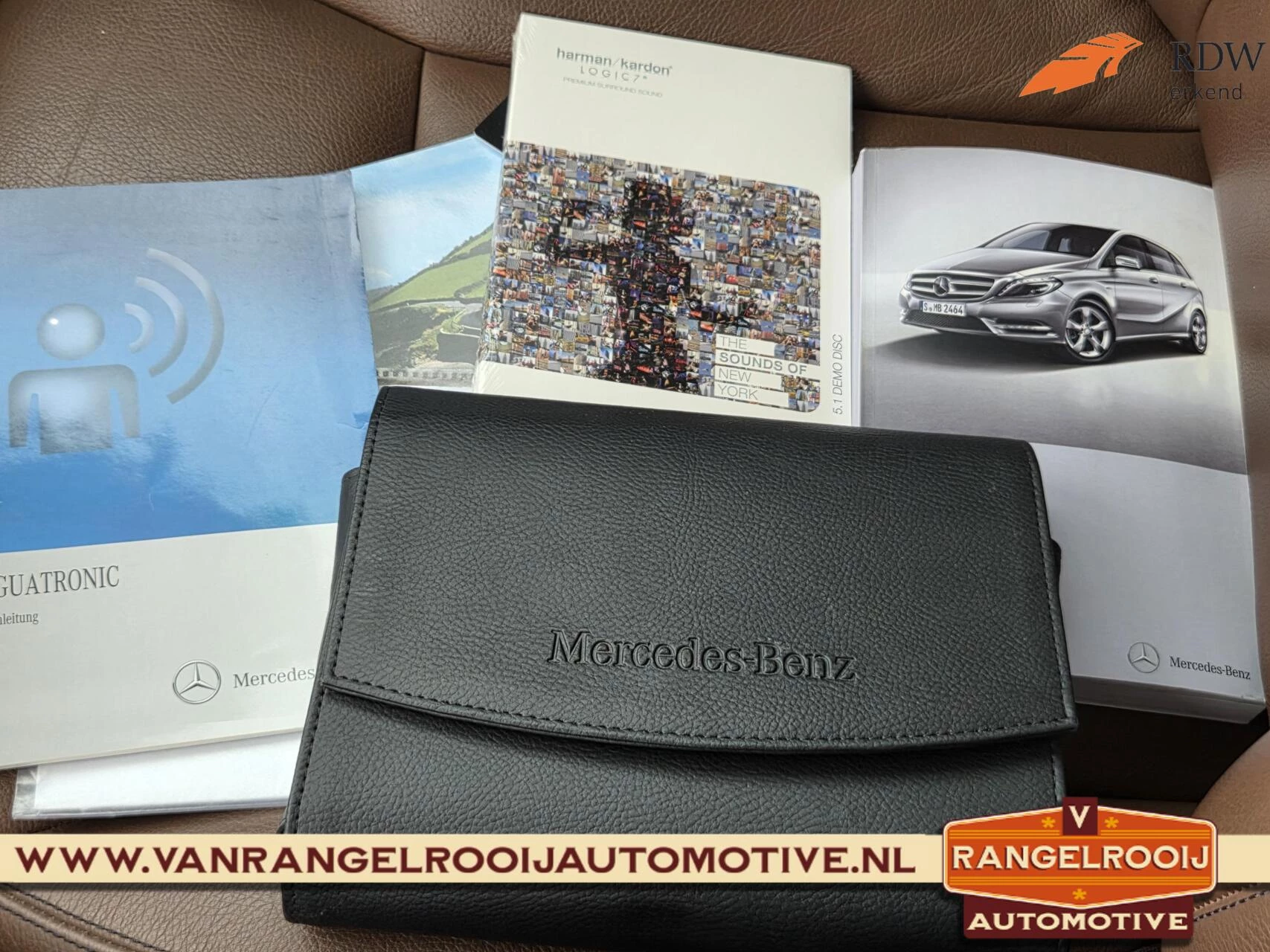 Hoofdafbeelding Mercedes-Benz B-Klasse