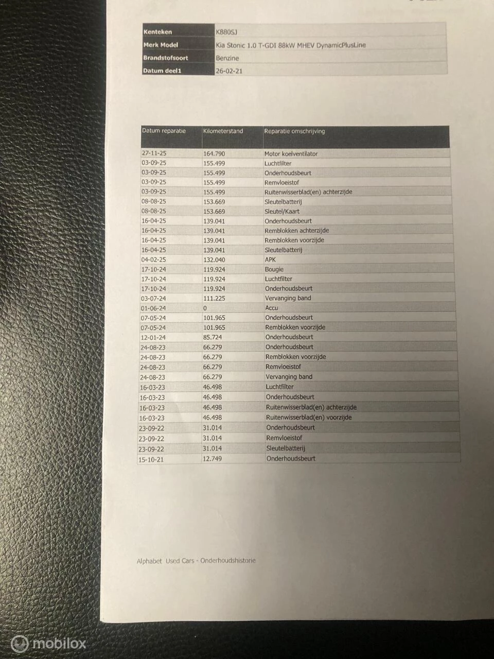 Hoofdafbeelding Kia Stonic