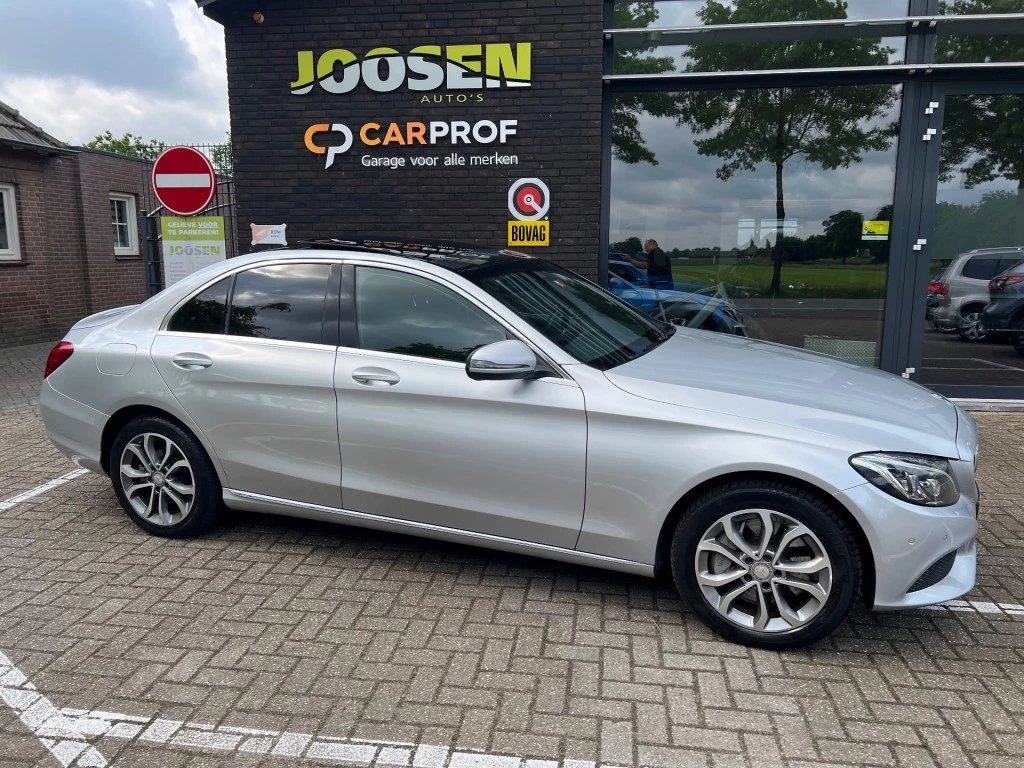 Hoofdafbeelding Mercedes-Benz C-Klasse