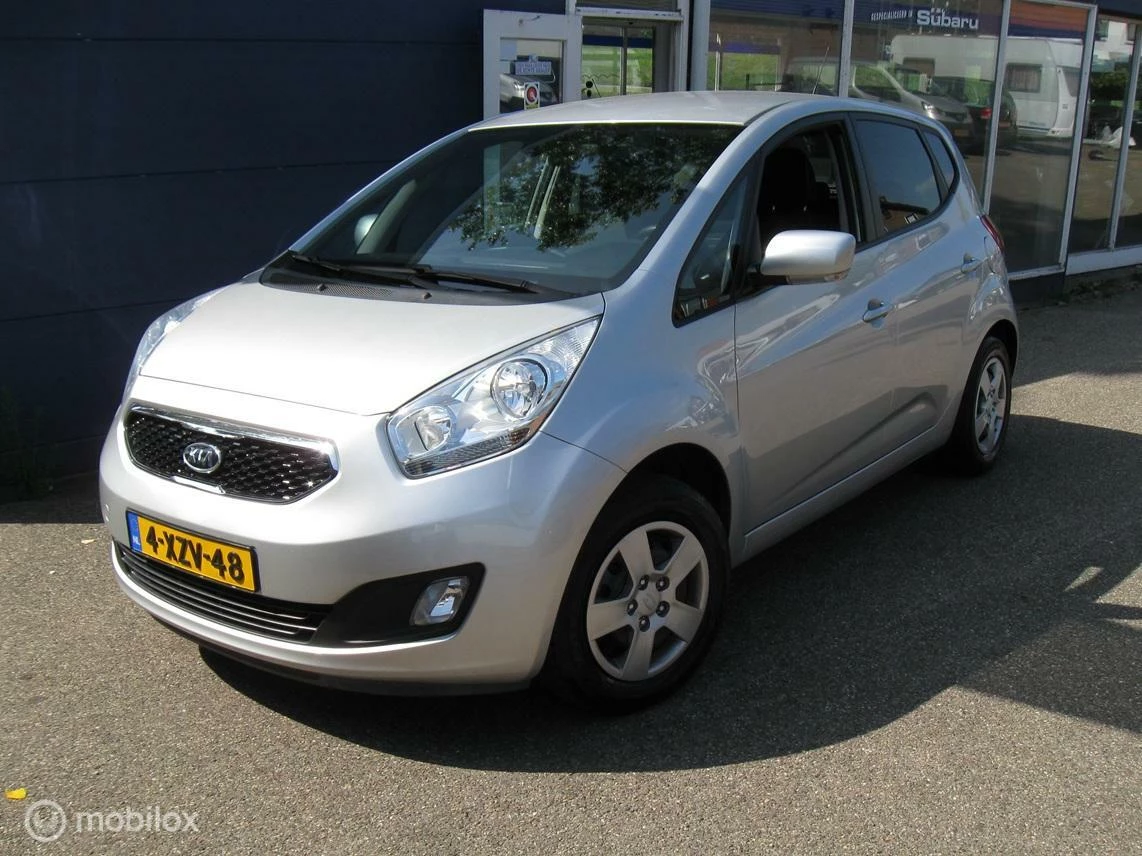 Hoofdafbeelding Kia Venga