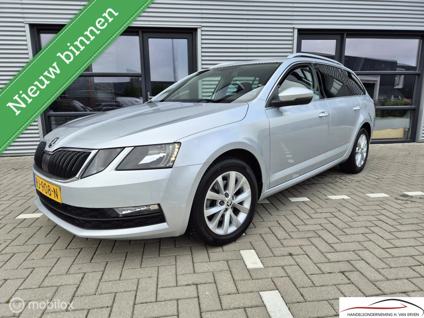 Hoofdafbeelding Škoda Octavia