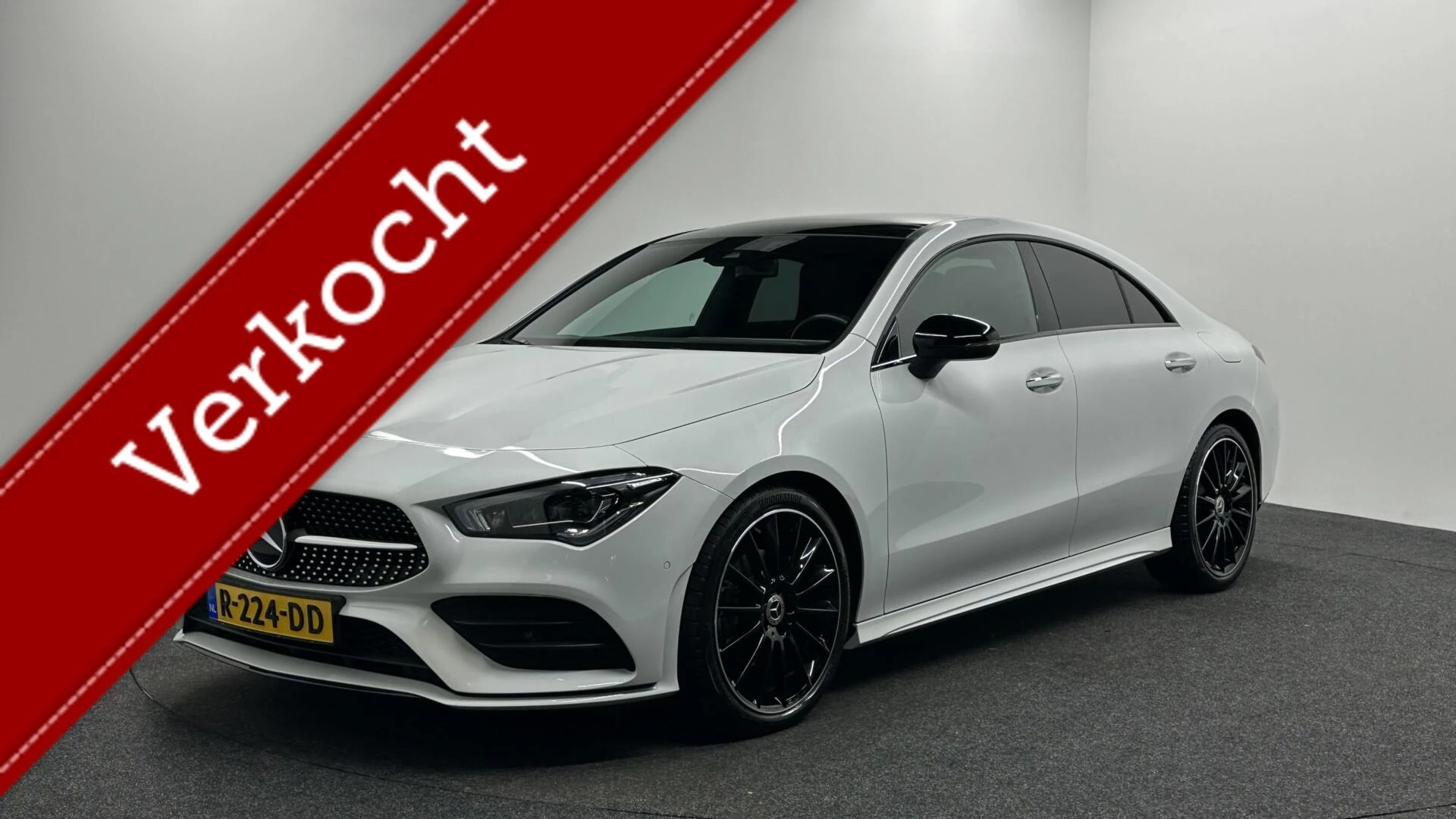 Hoofdafbeelding Mercedes-Benz CLA