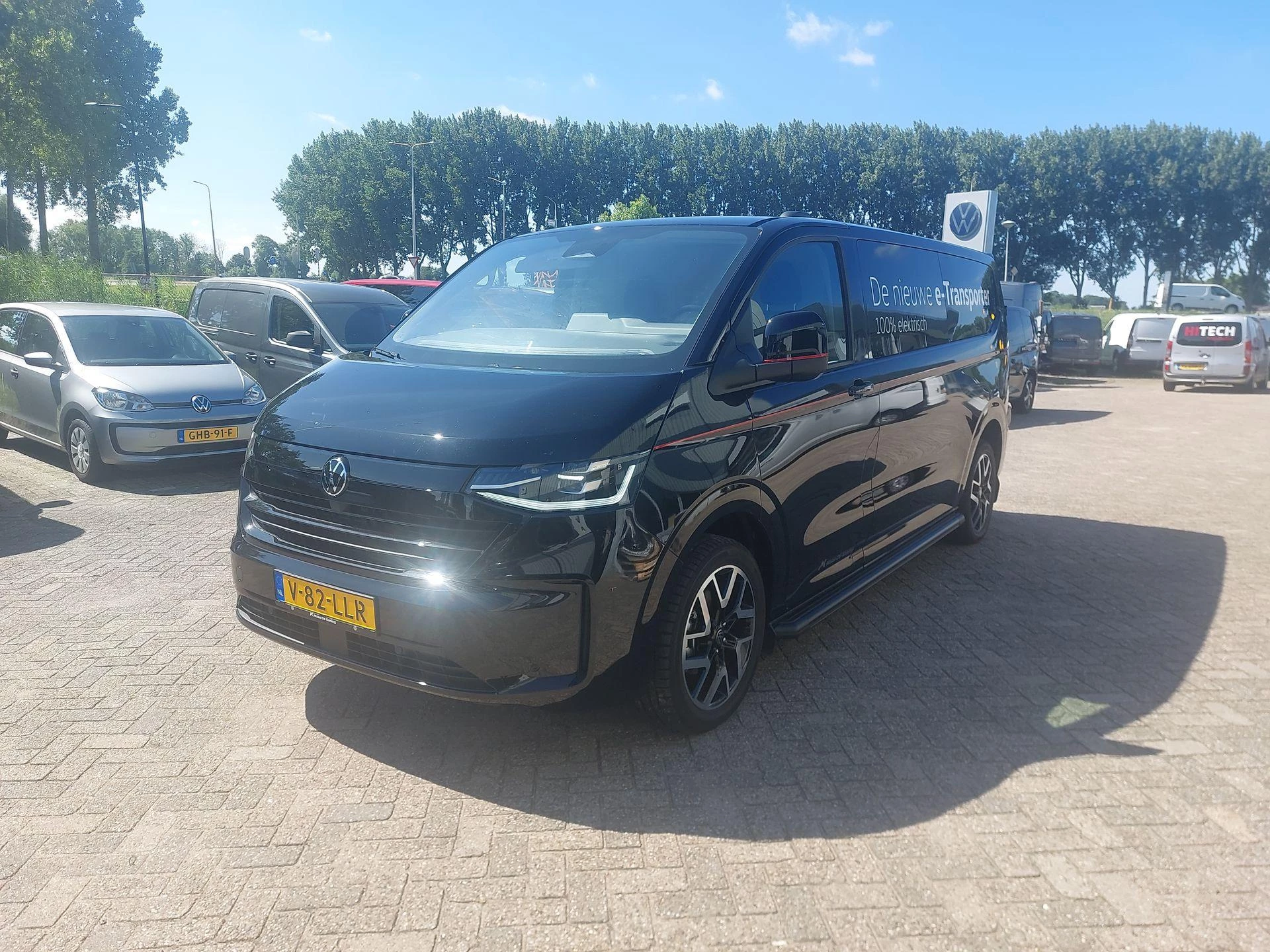 Hoofdafbeelding Volkswagen e-Transporter
