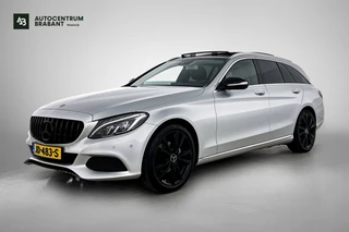 Mercedes-Benz C-klasse Estate 180 Prestige AMG Style (Goed OnderH, Panorama, Trekhaak, Navi, Stoelv, Parkeerhulp, Cruise Con, Etc)