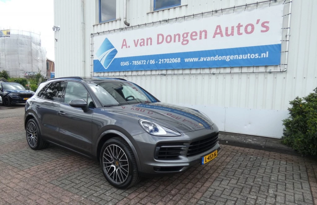 Hoofdafbeelding Porsche Cayenne