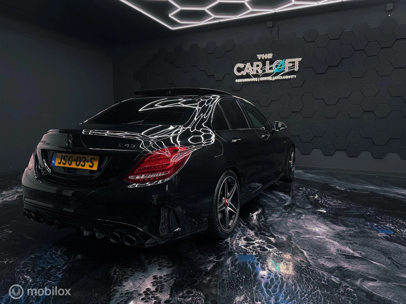 Hoofdafbeelding Mercedes-Benz C-Klasse