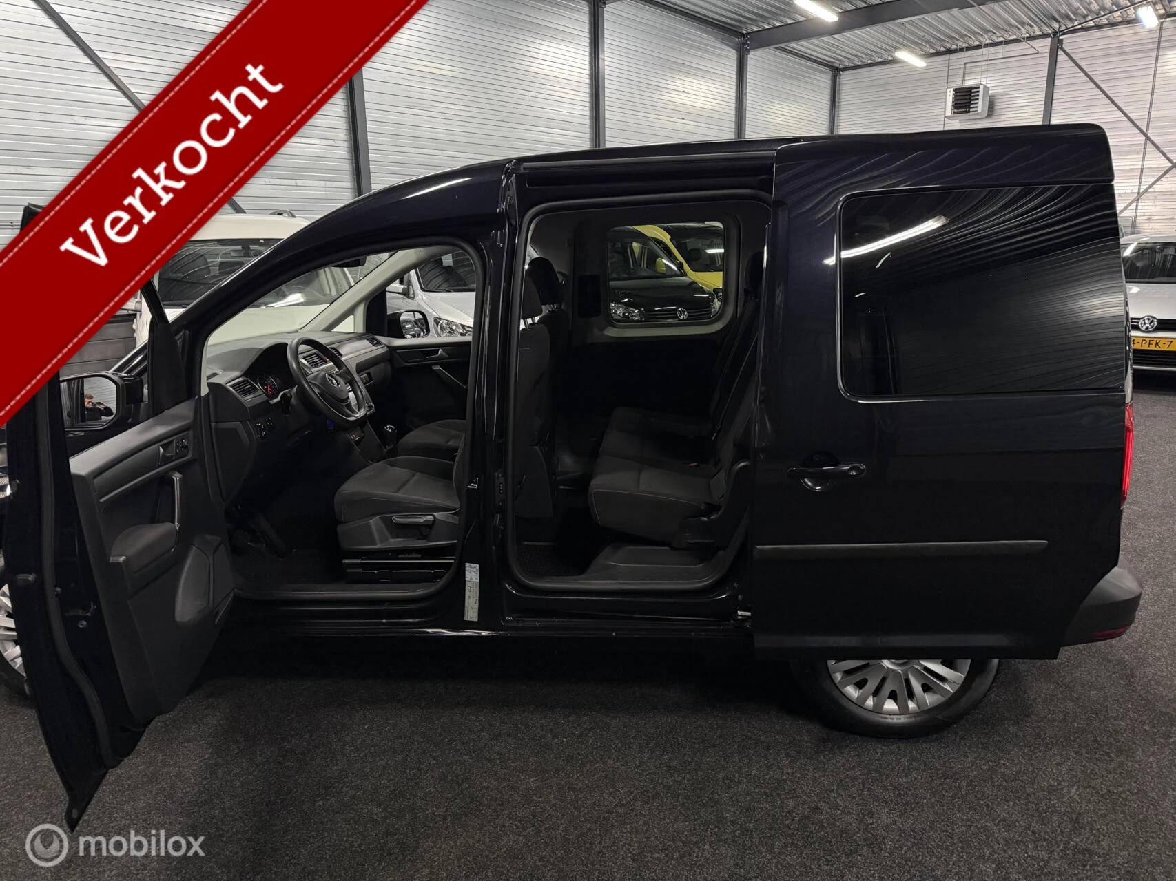 Hoofdafbeelding Volkswagen Caddy