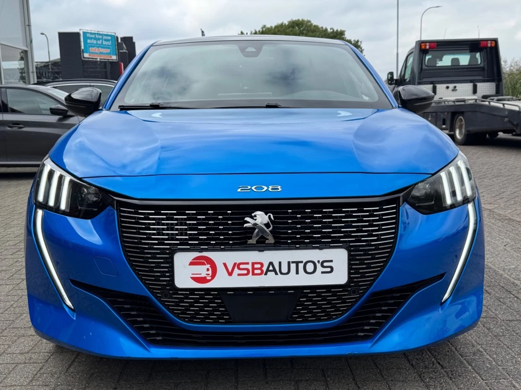 Hoofdafbeelding Peugeot 208