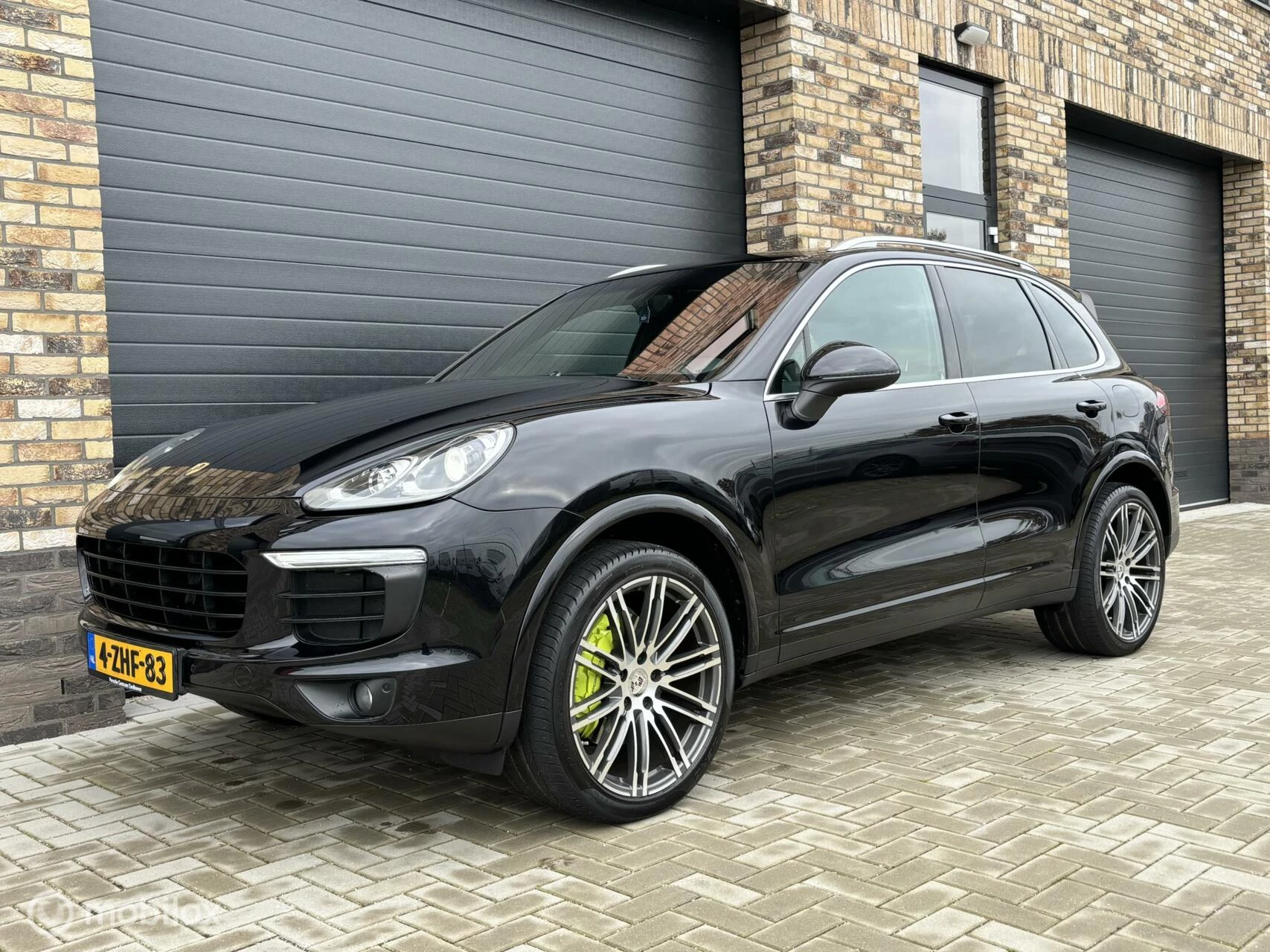 Hoofdafbeelding Porsche Cayenne