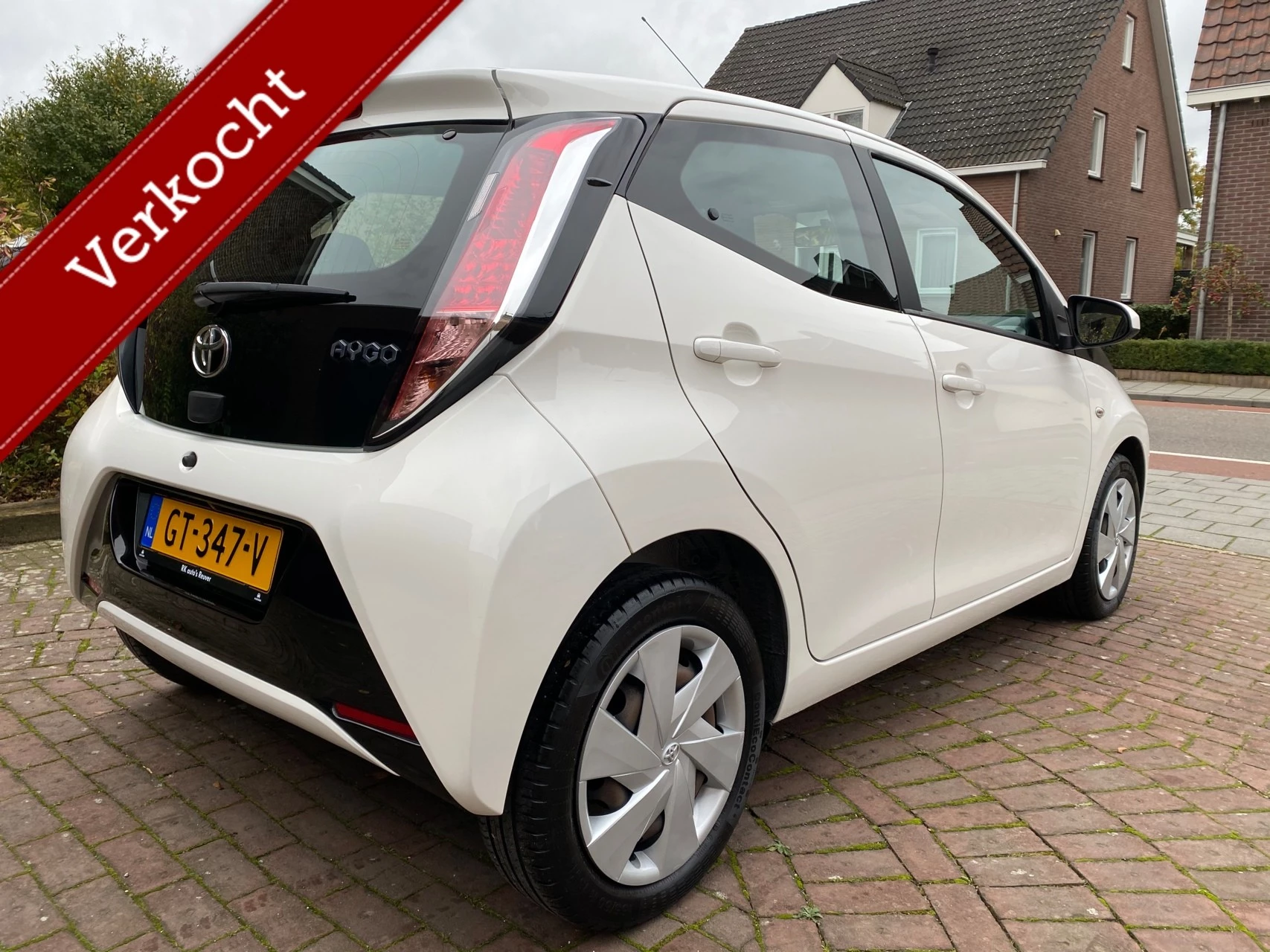 Hoofdafbeelding Toyota Aygo